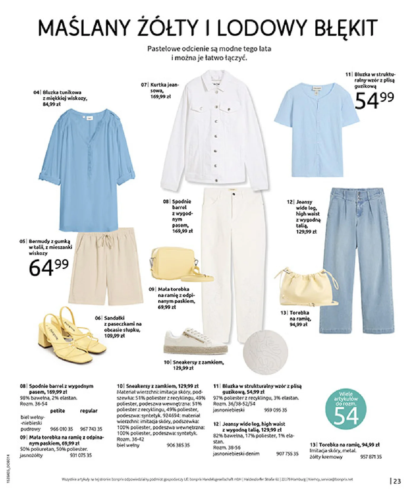 Gazetka promocyjna bonprix str. 25