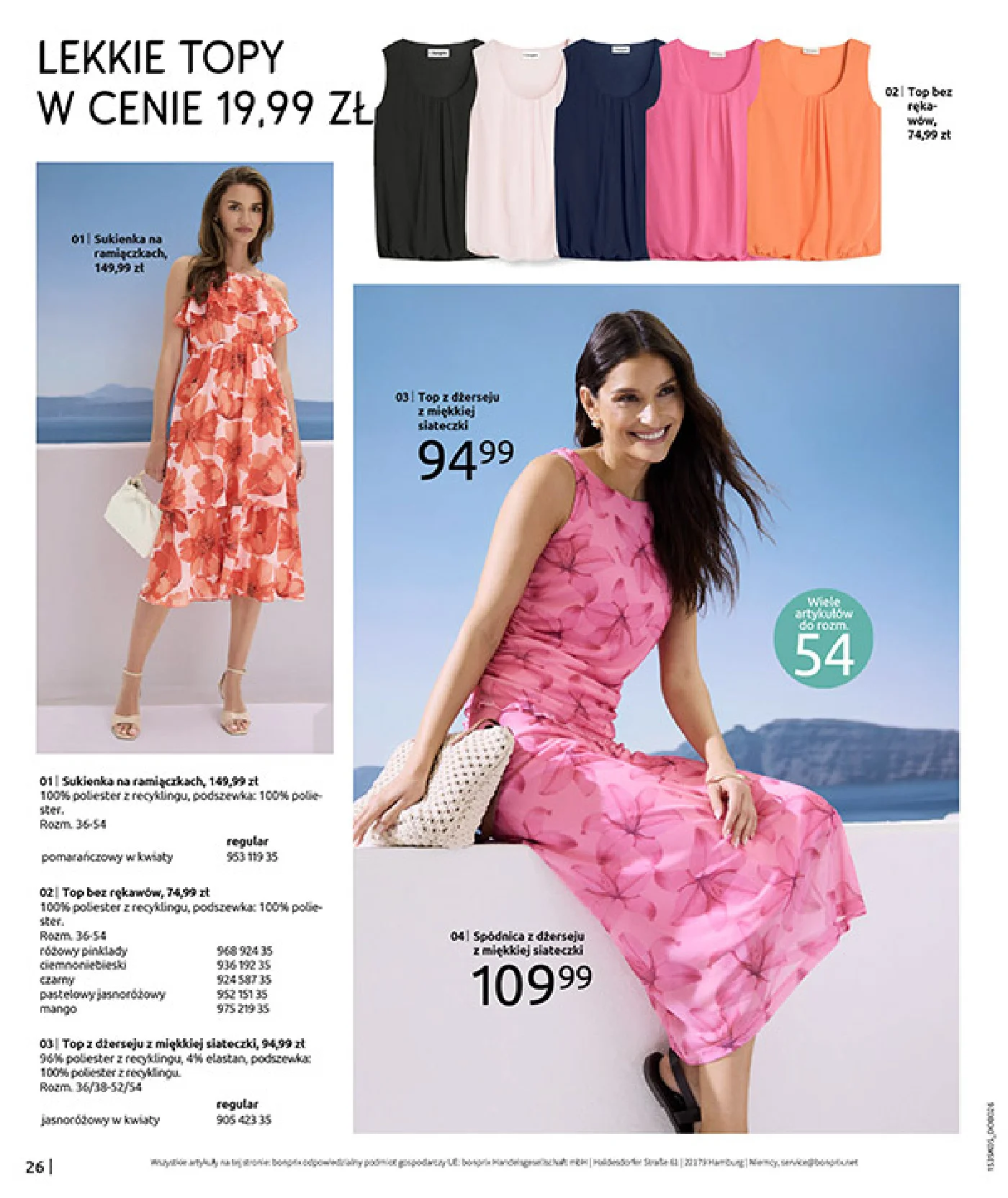 Gazetka promocyjna bonprix str. 28