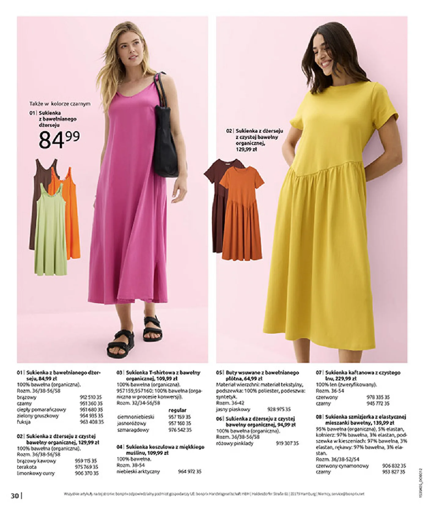 Gazetka promocyjna bonprix str. 32