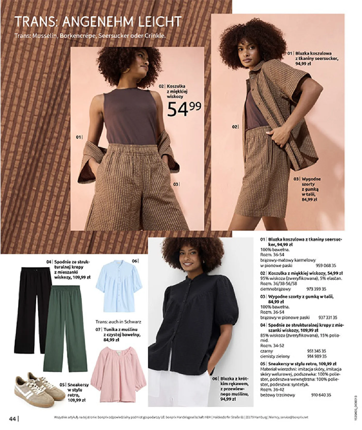 Gazetka promocyjna bonprix str. 46