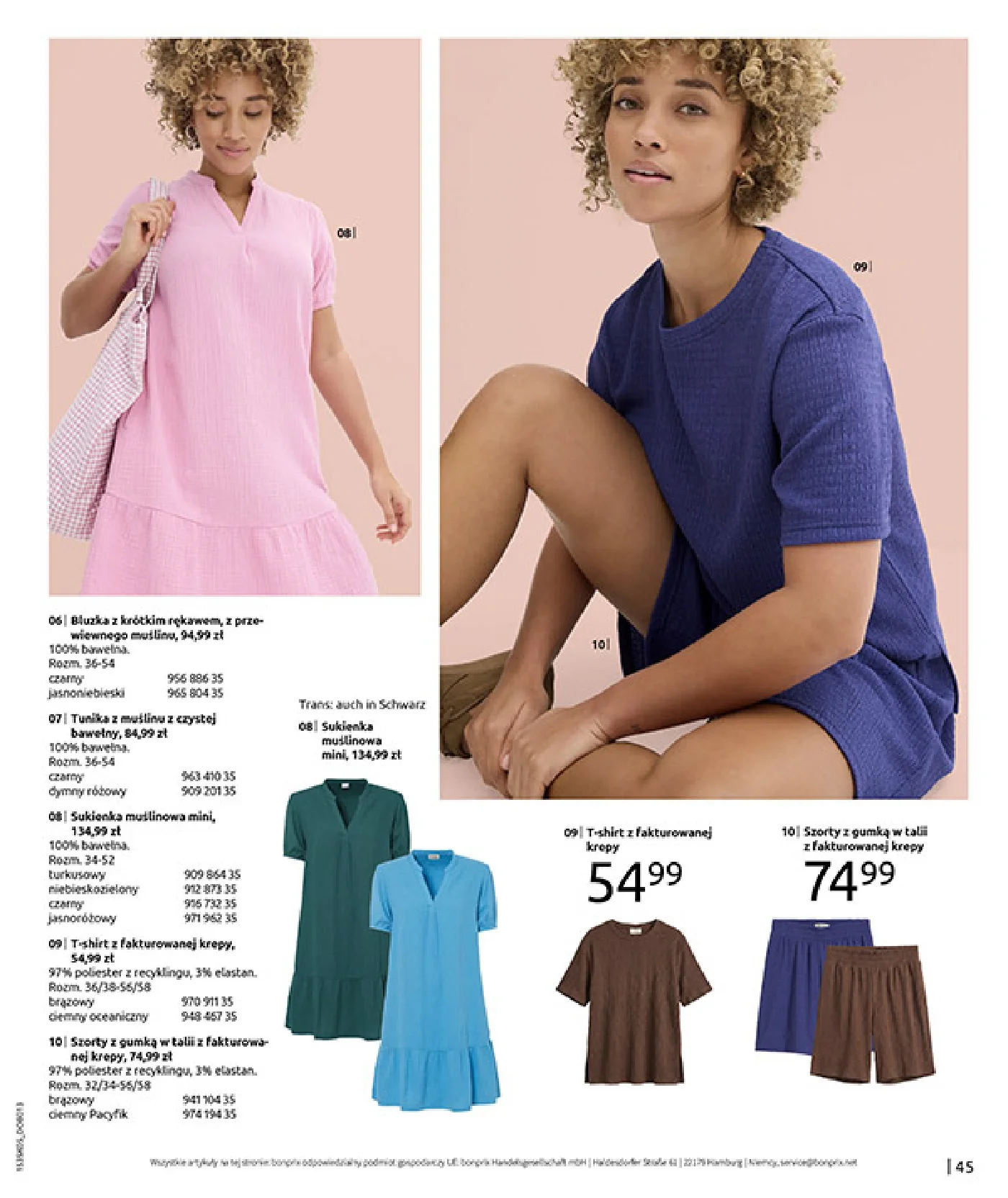 Gazetka promocyjna bonprix str. 47