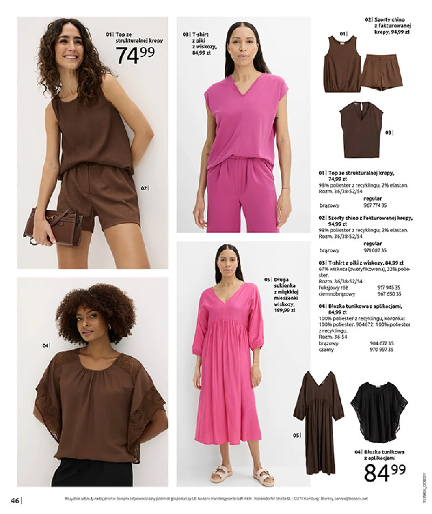 Gazetka promocyjna bonprix str. 48