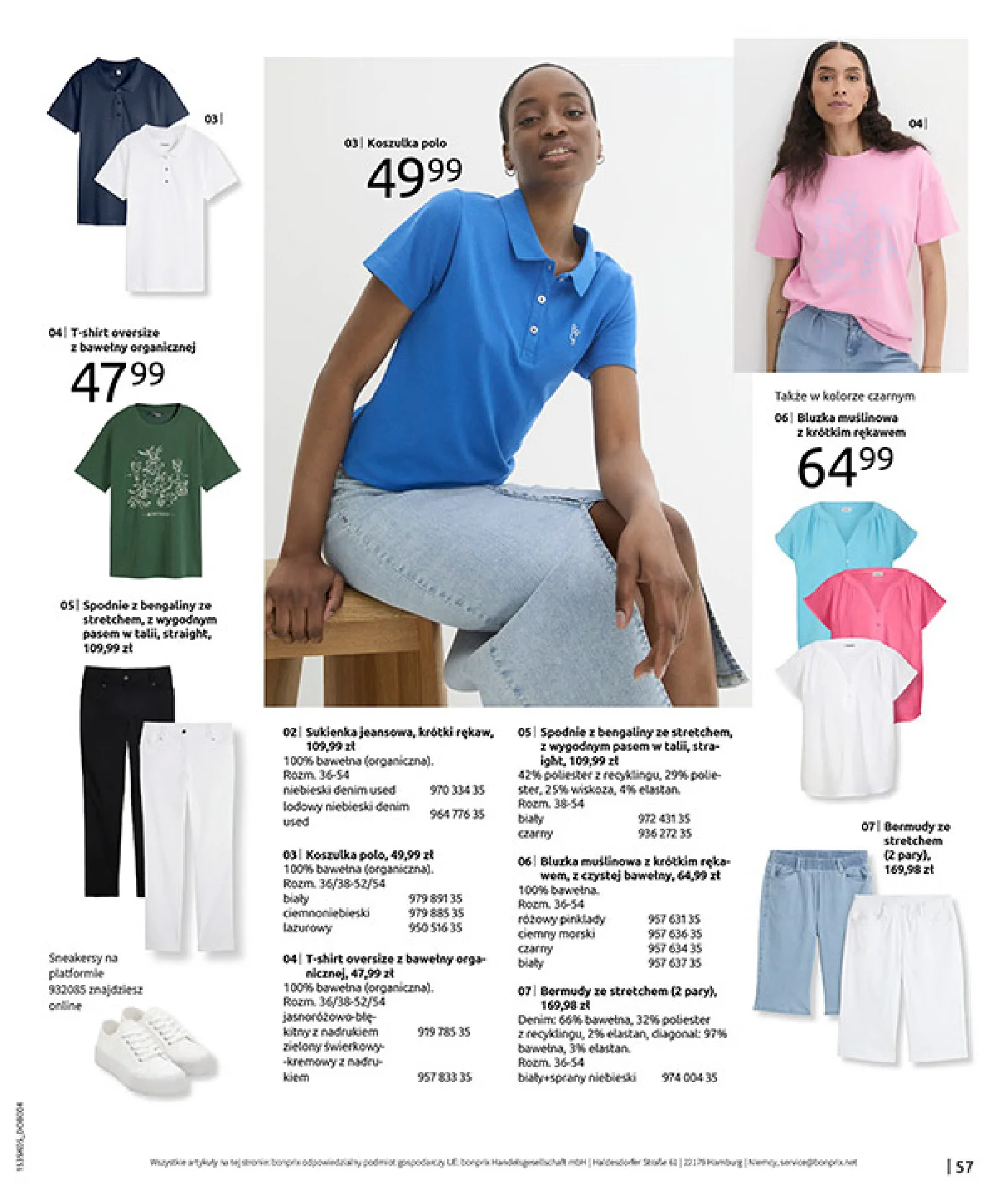 Gazetka promocyjna bonprix str. 59
