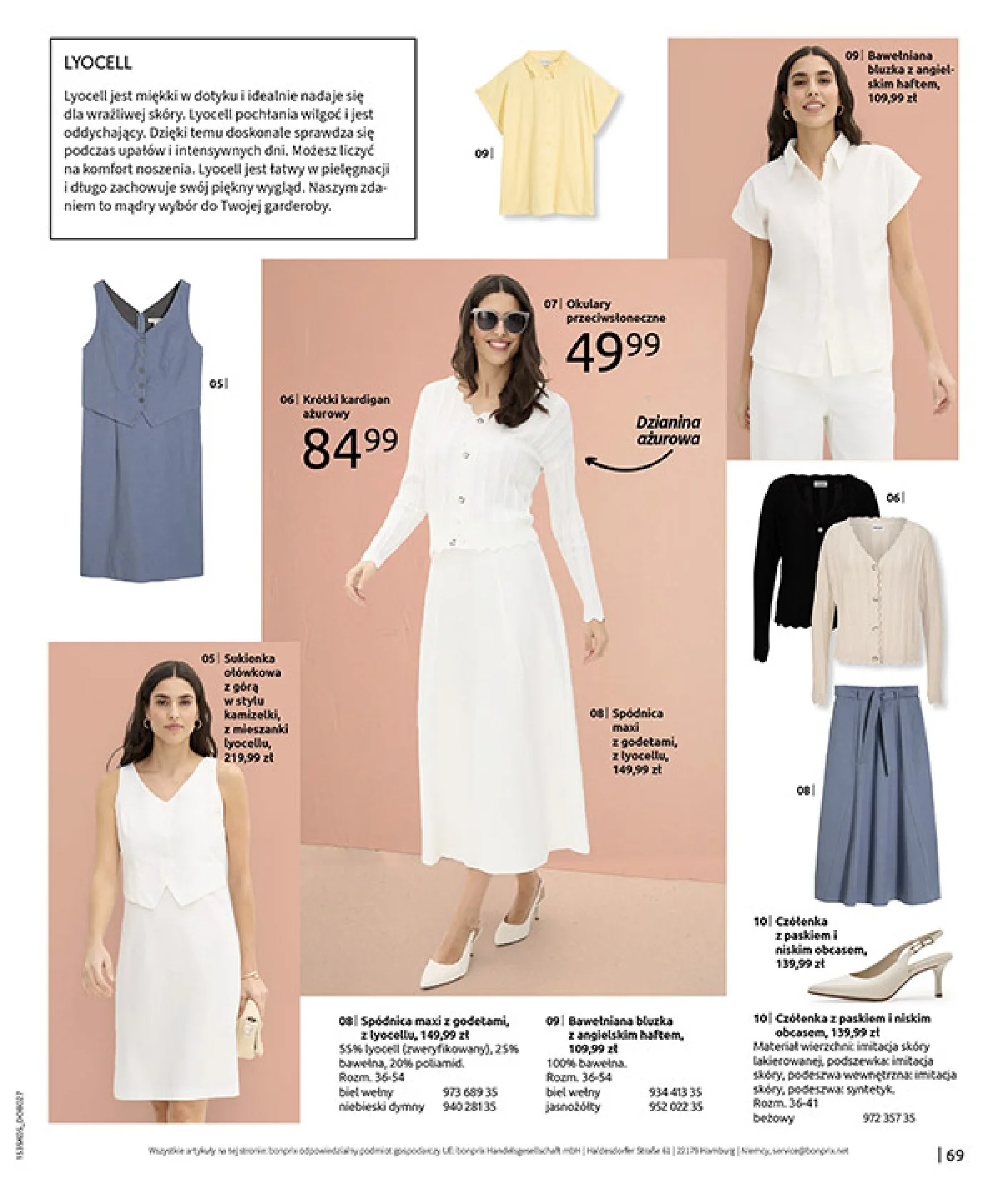 Gazetka promocyjna bonprix str. 71