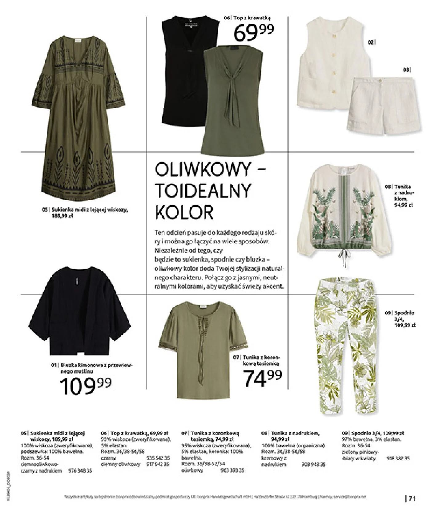 Gazetka promocyjna bonprix str. 73