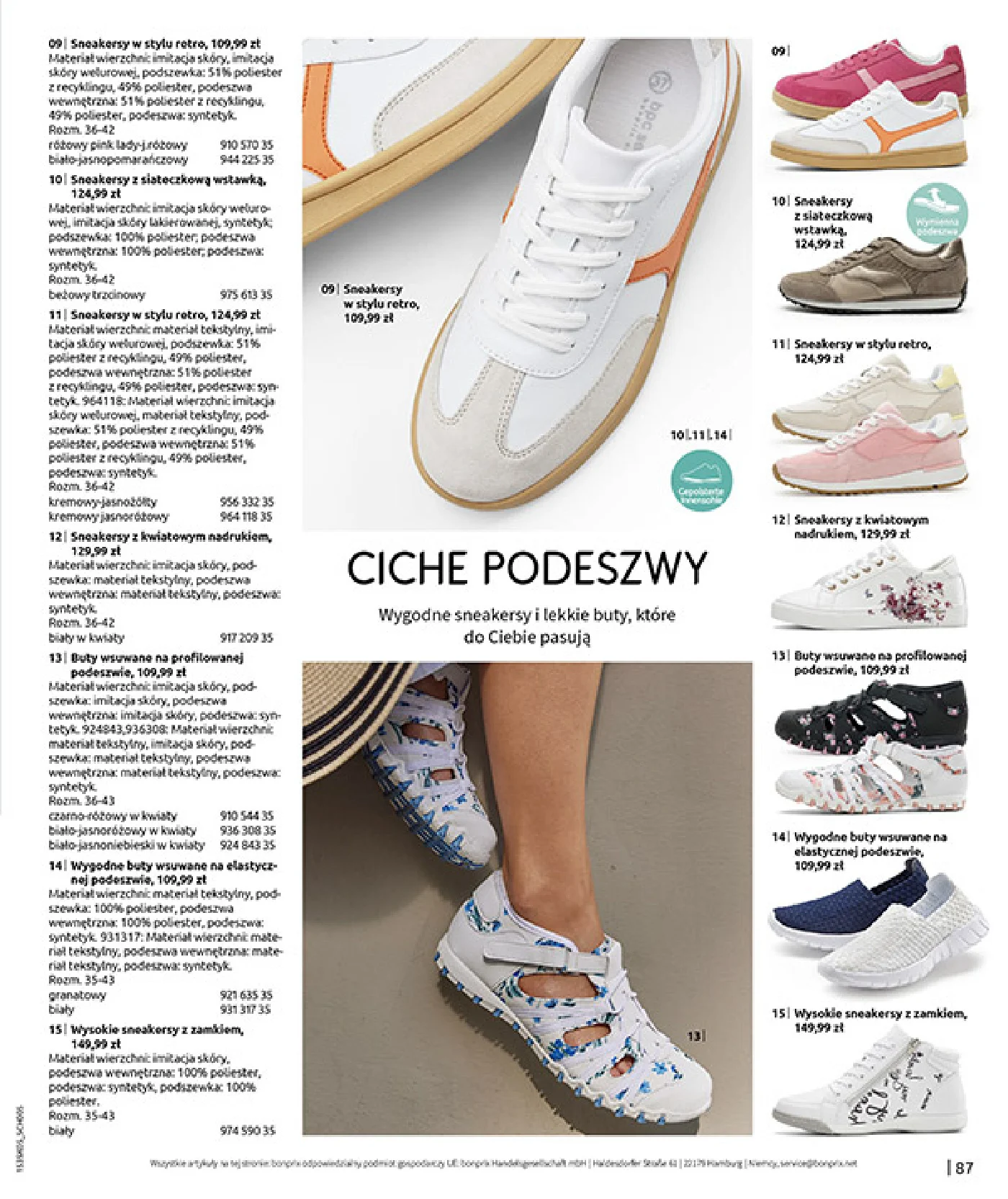 Gazetka promocyjna bonprix str. 89