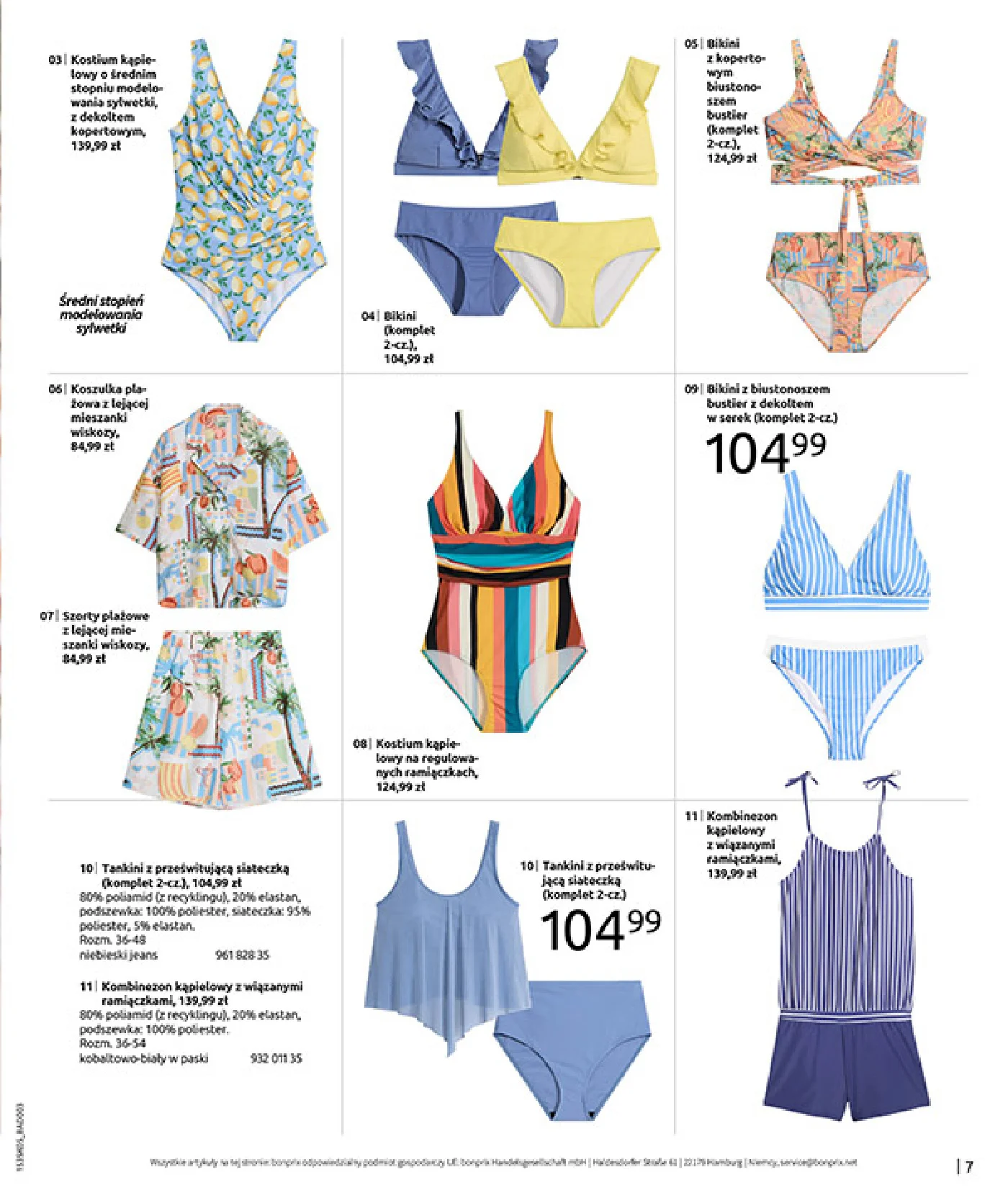 Gazetka promocyjna bonprix str. 9