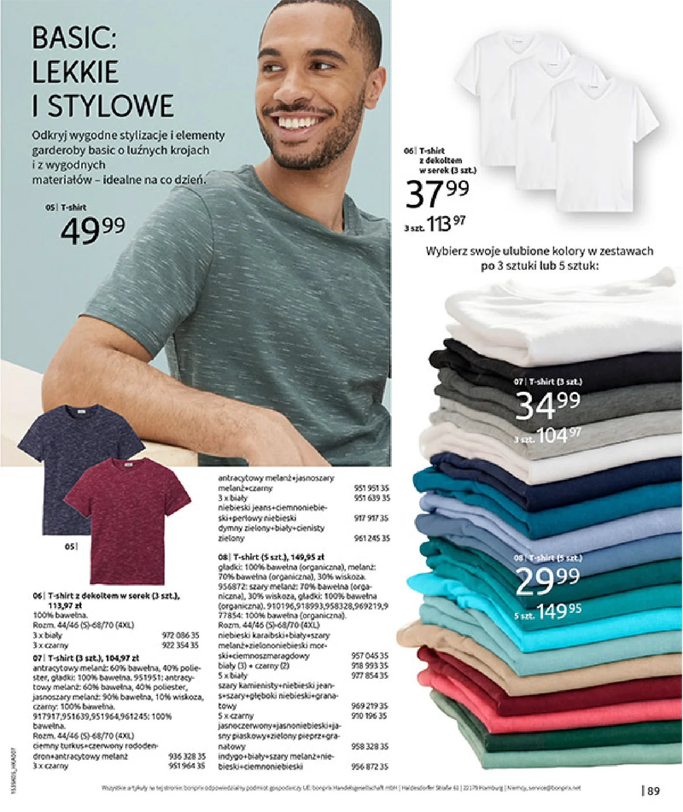Gazetka promocyjna bonprix str. 91