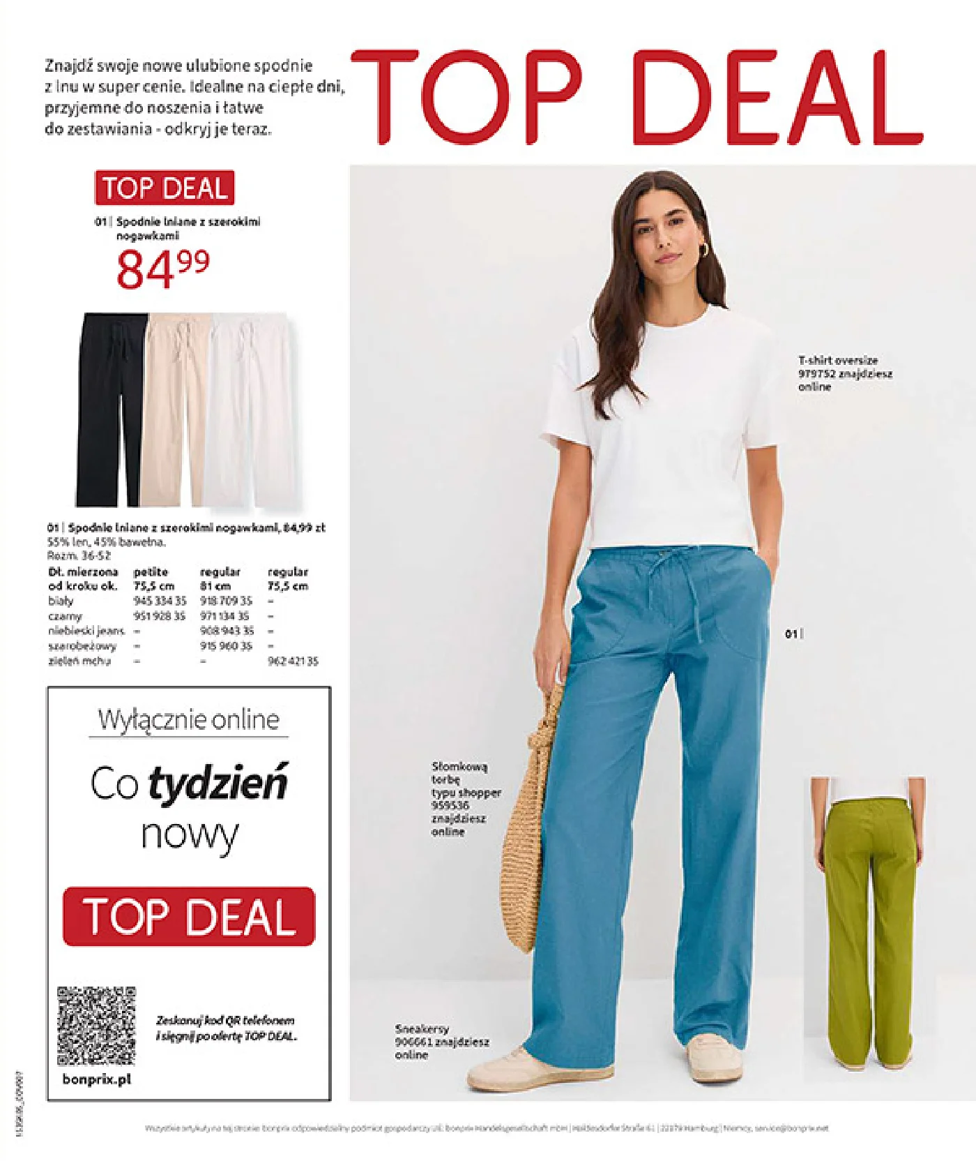 Gazetka promocyjna bonprix str. 99