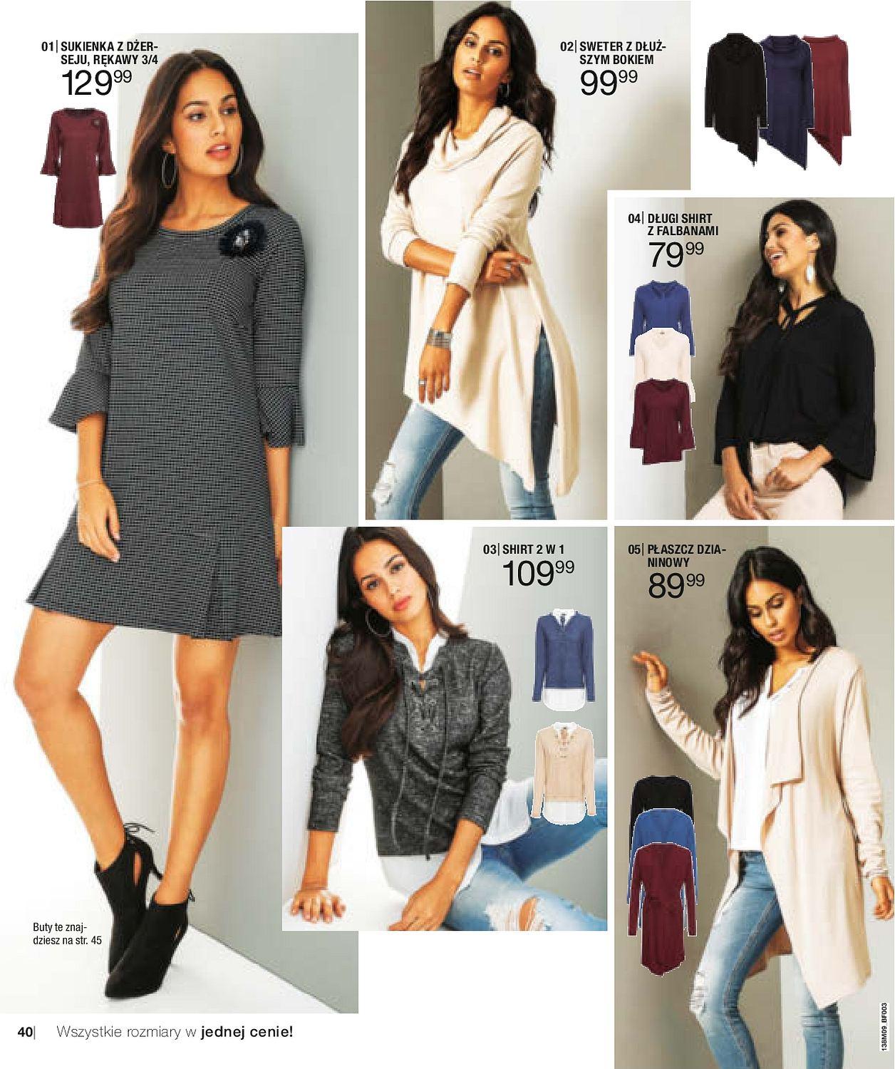 Gazetka promocyjna bonprix str. 42