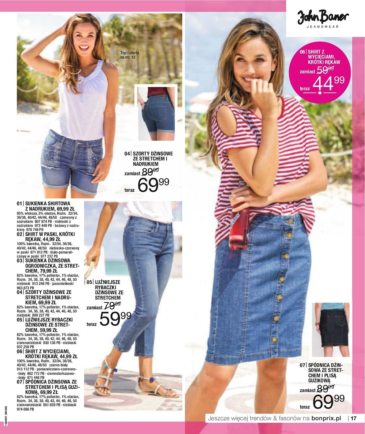Gazetka promocyjna bonprix str. 19