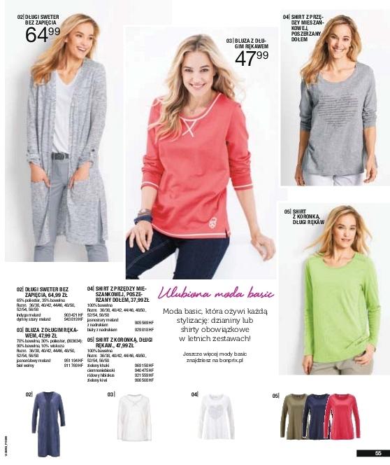 Gazetka promocyjna bonprix str. 57