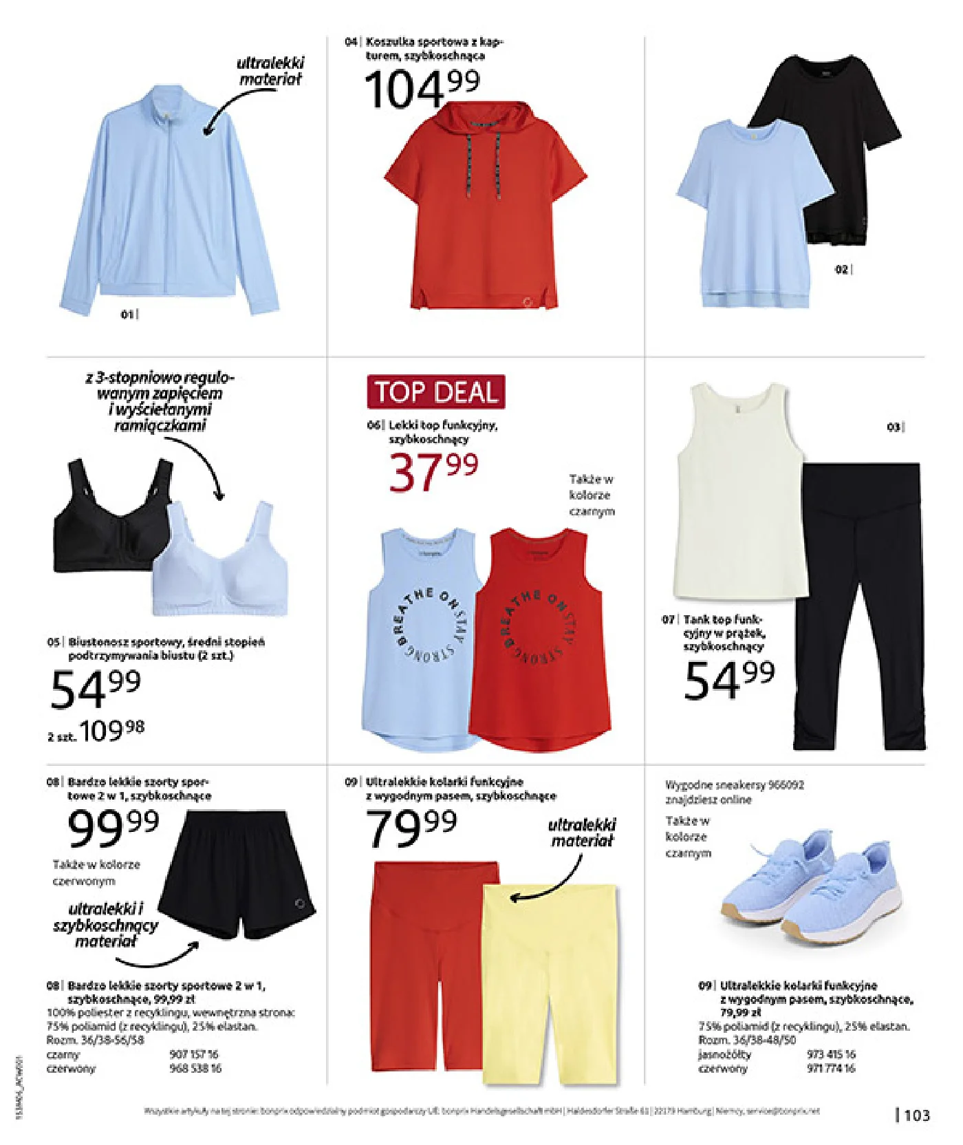 Gazetka promocyjna bonprix str. 105