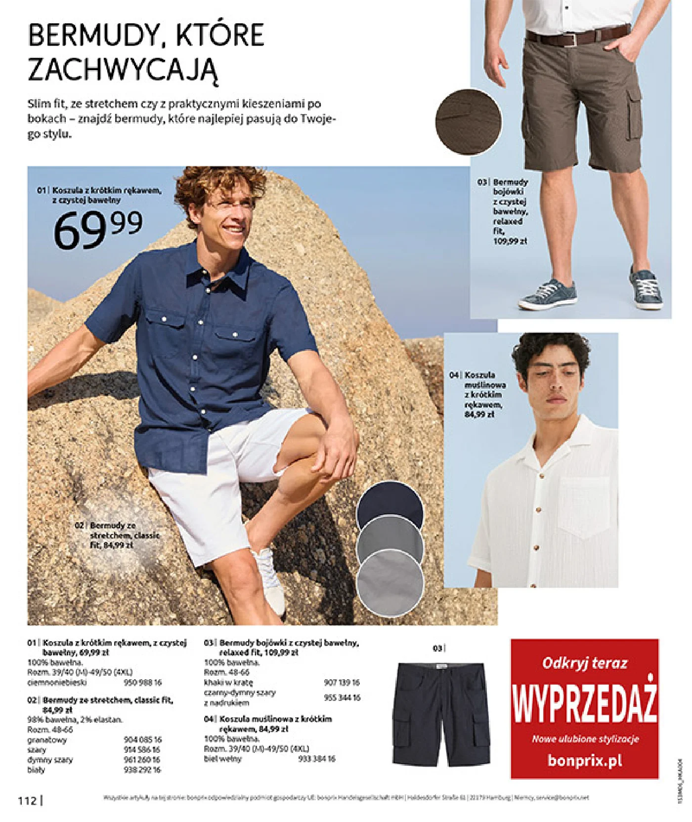 Gazetka promocyjna bonprix str. 114