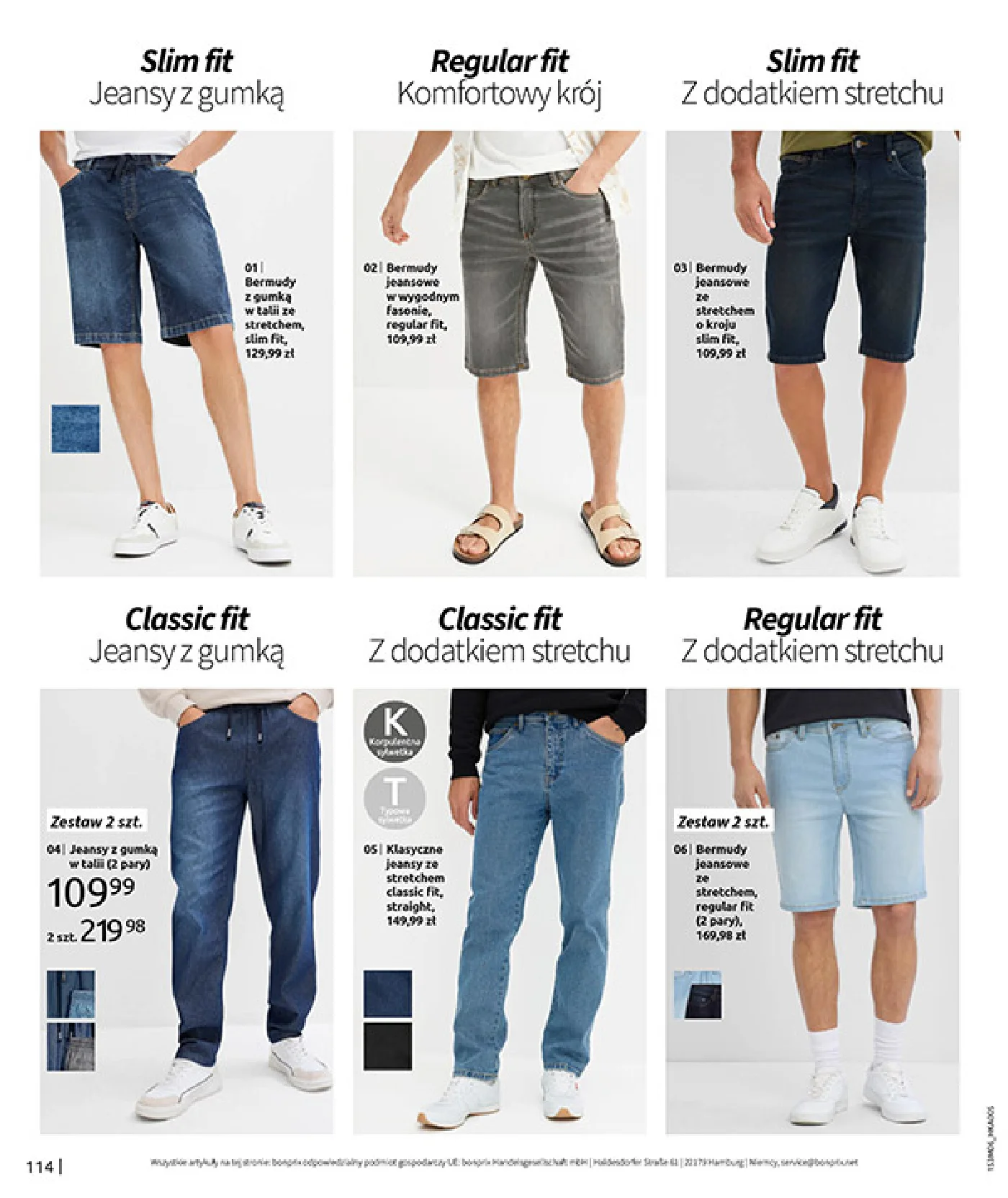 Gazetka promocyjna bonprix str. 116