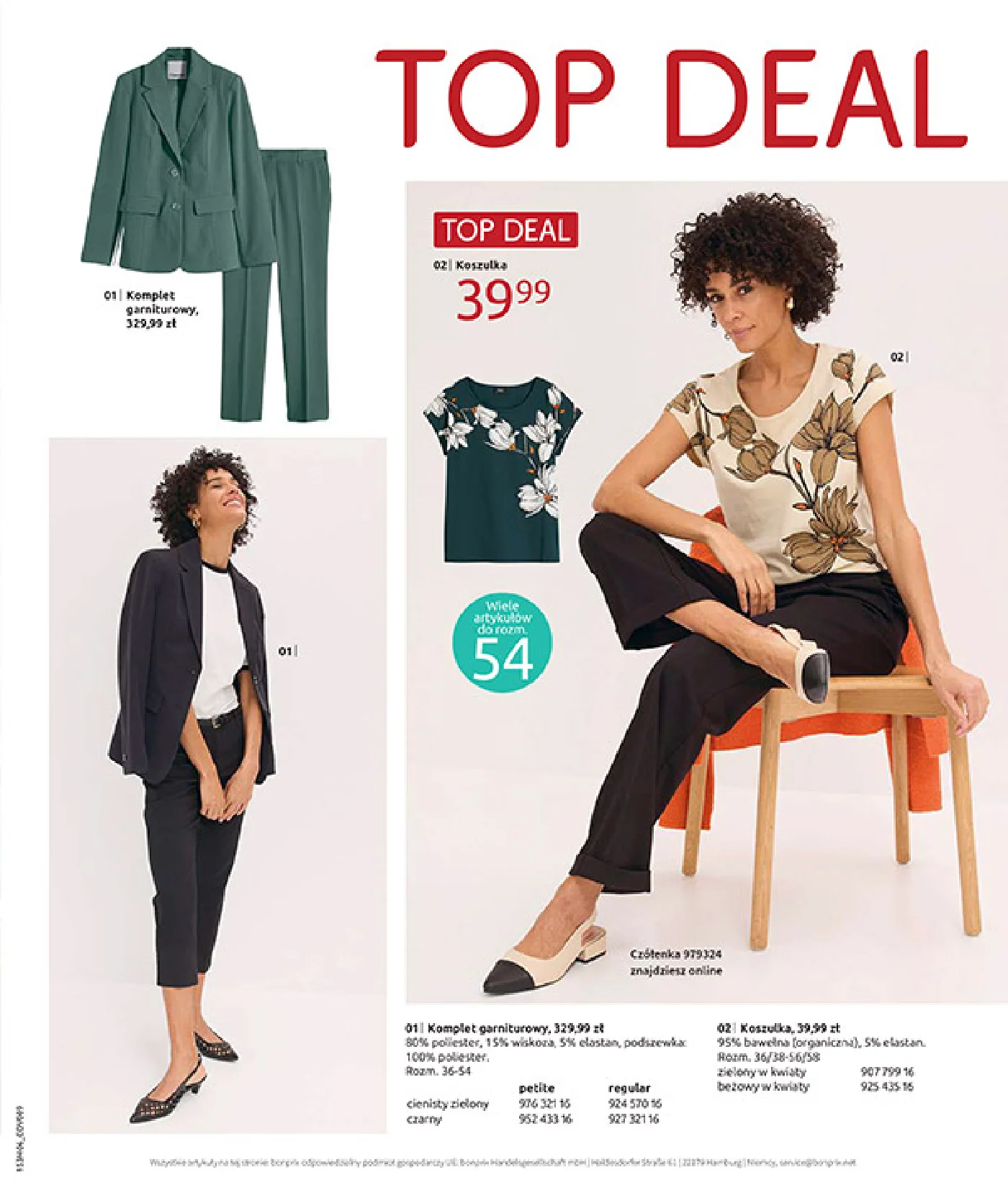 Gazetka promocyjna bonprix str. 123