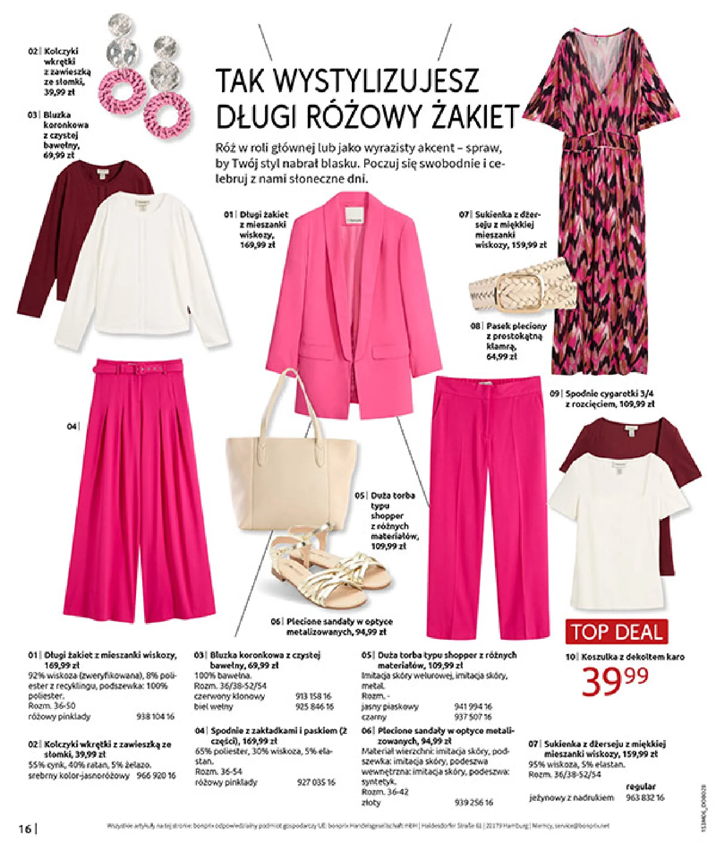 Gazetka promocyjna bonprix str. 18