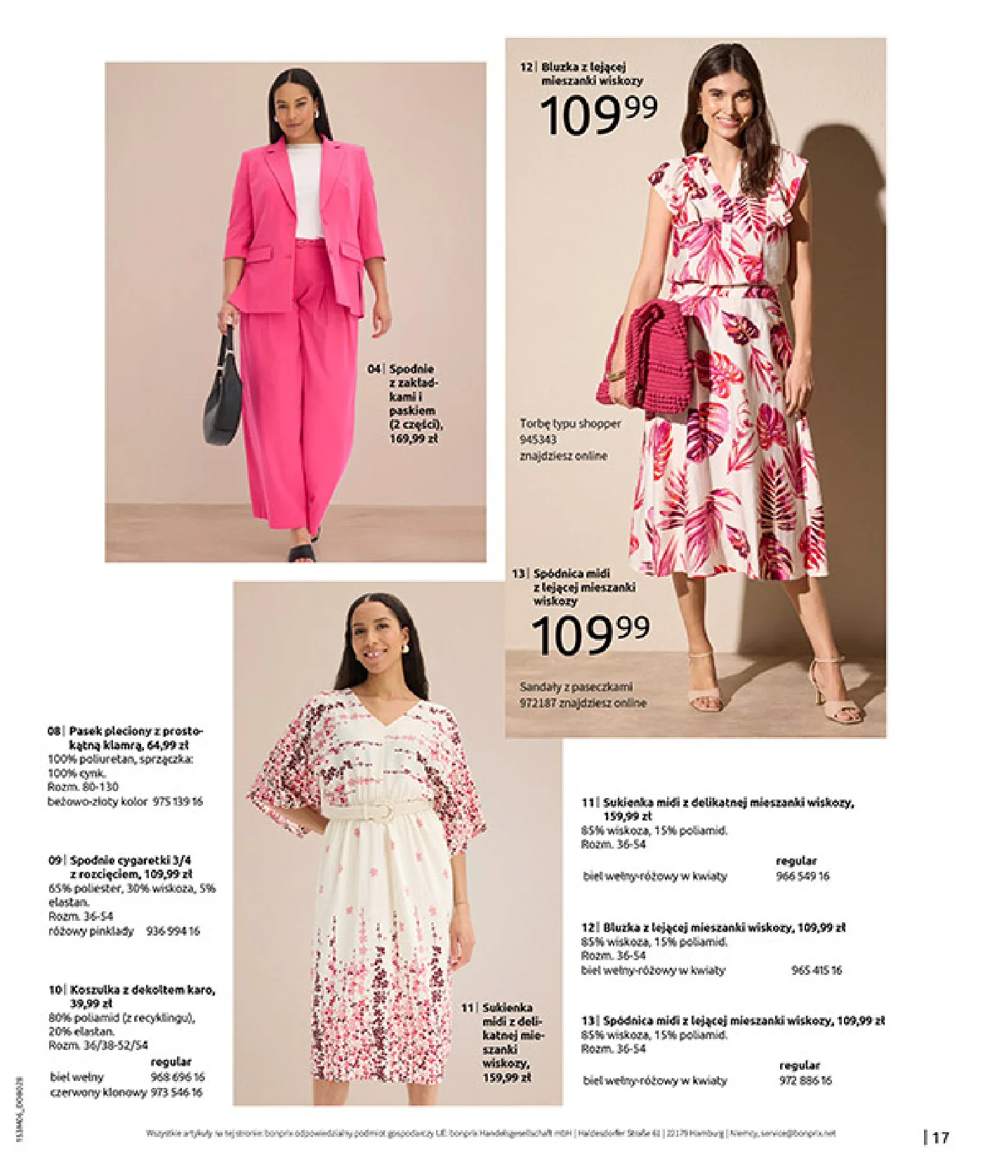 Gazetka promocyjna bonprix str. 19