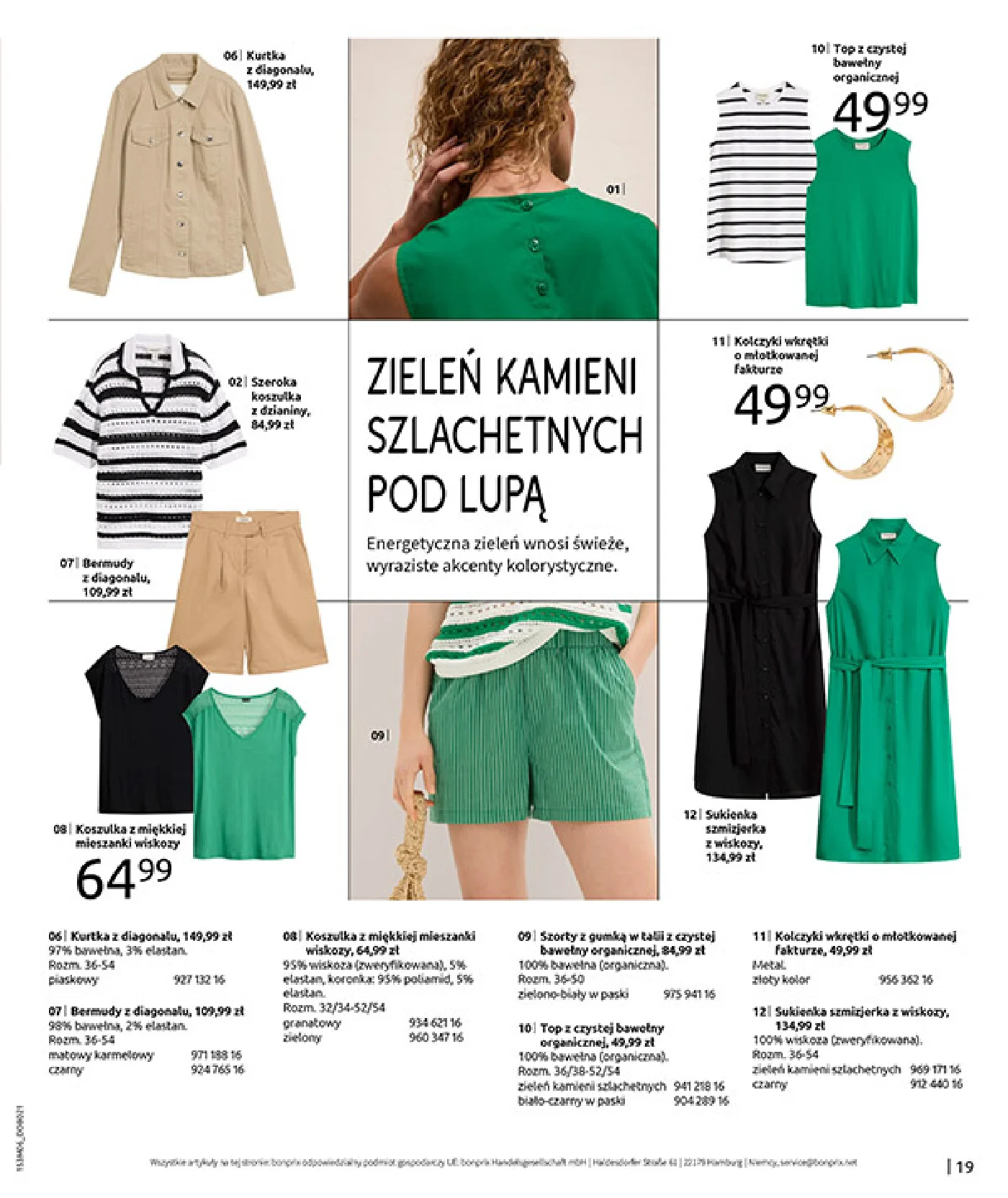 Gazetka promocyjna bonprix str. 21