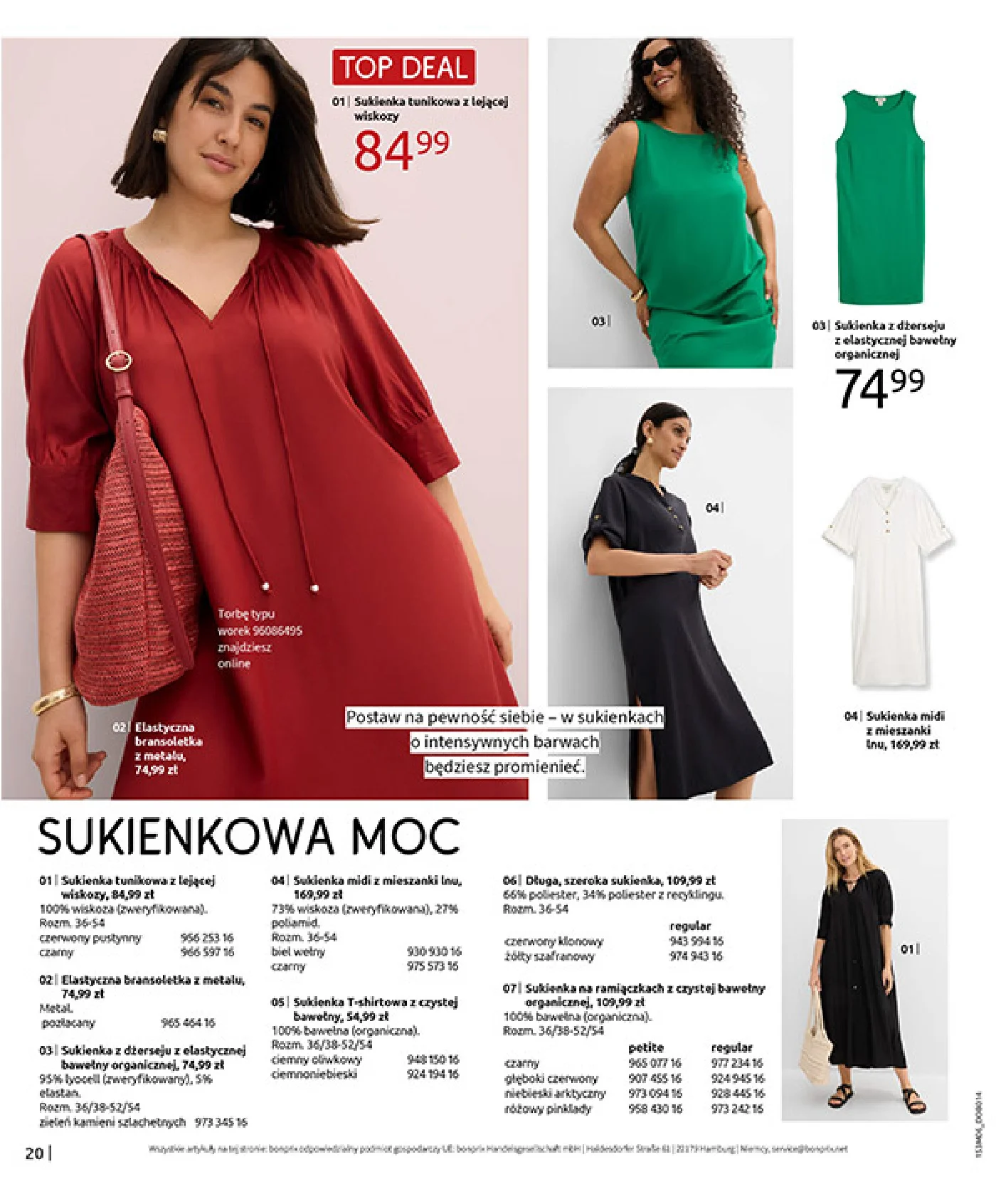 Gazetka promocyjna bonprix str. 22