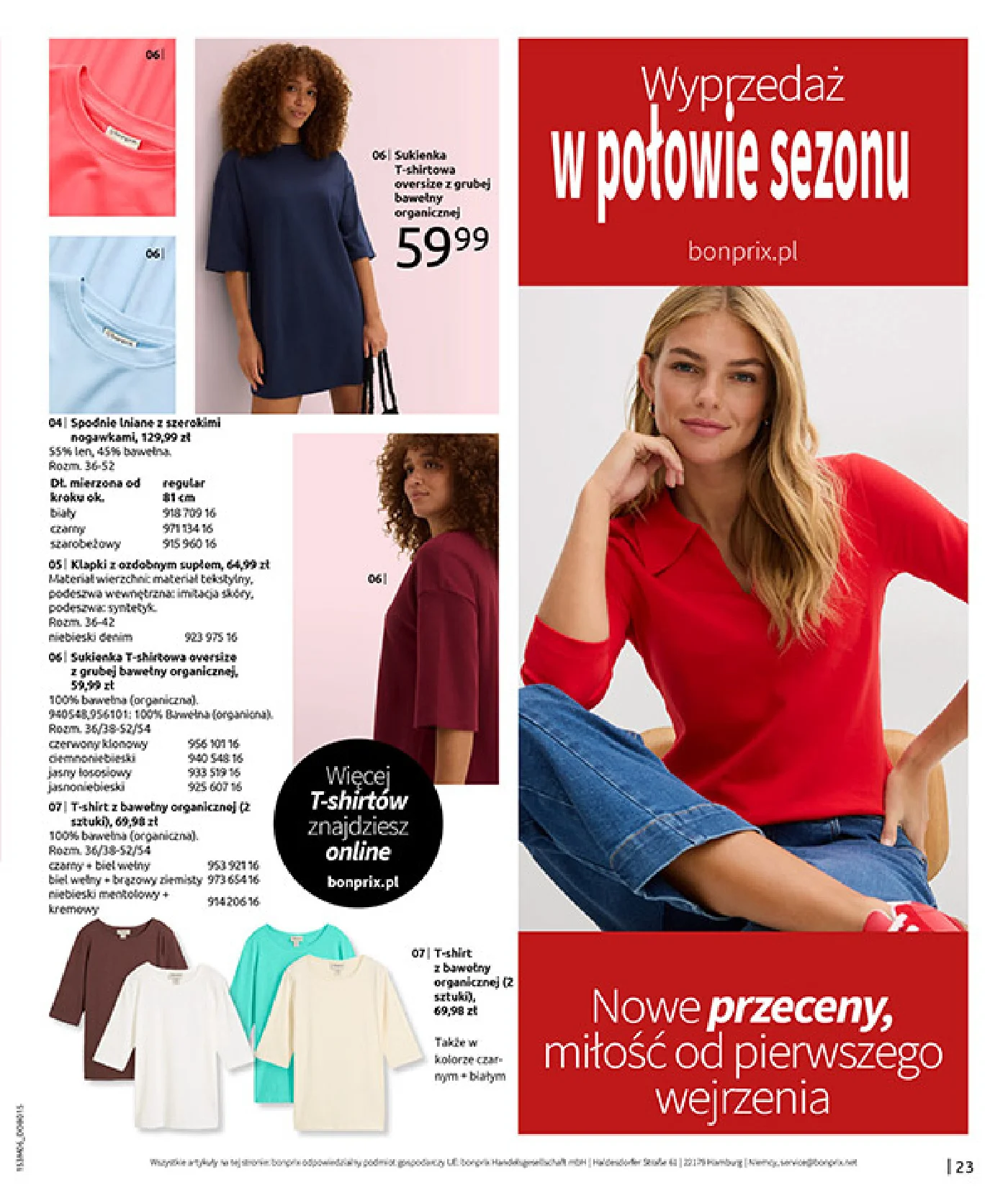 Gazetka promocyjna bonprix str. 25