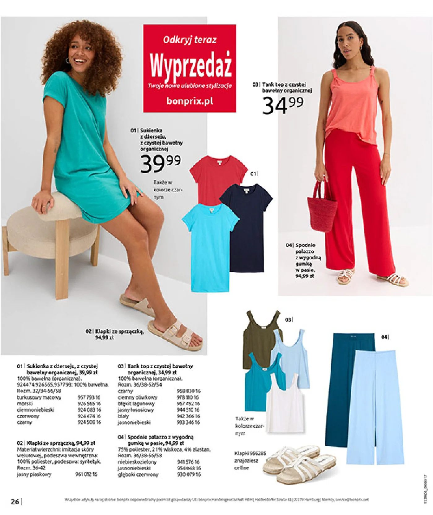 Gazetka promocyjna bonprix str. 28