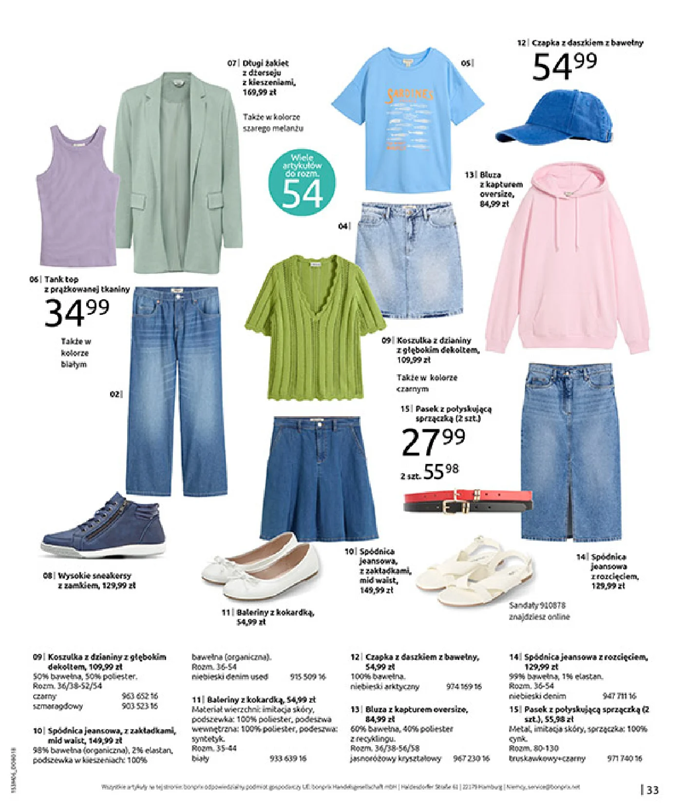 Gazetka promocyjna bonprix str. 35