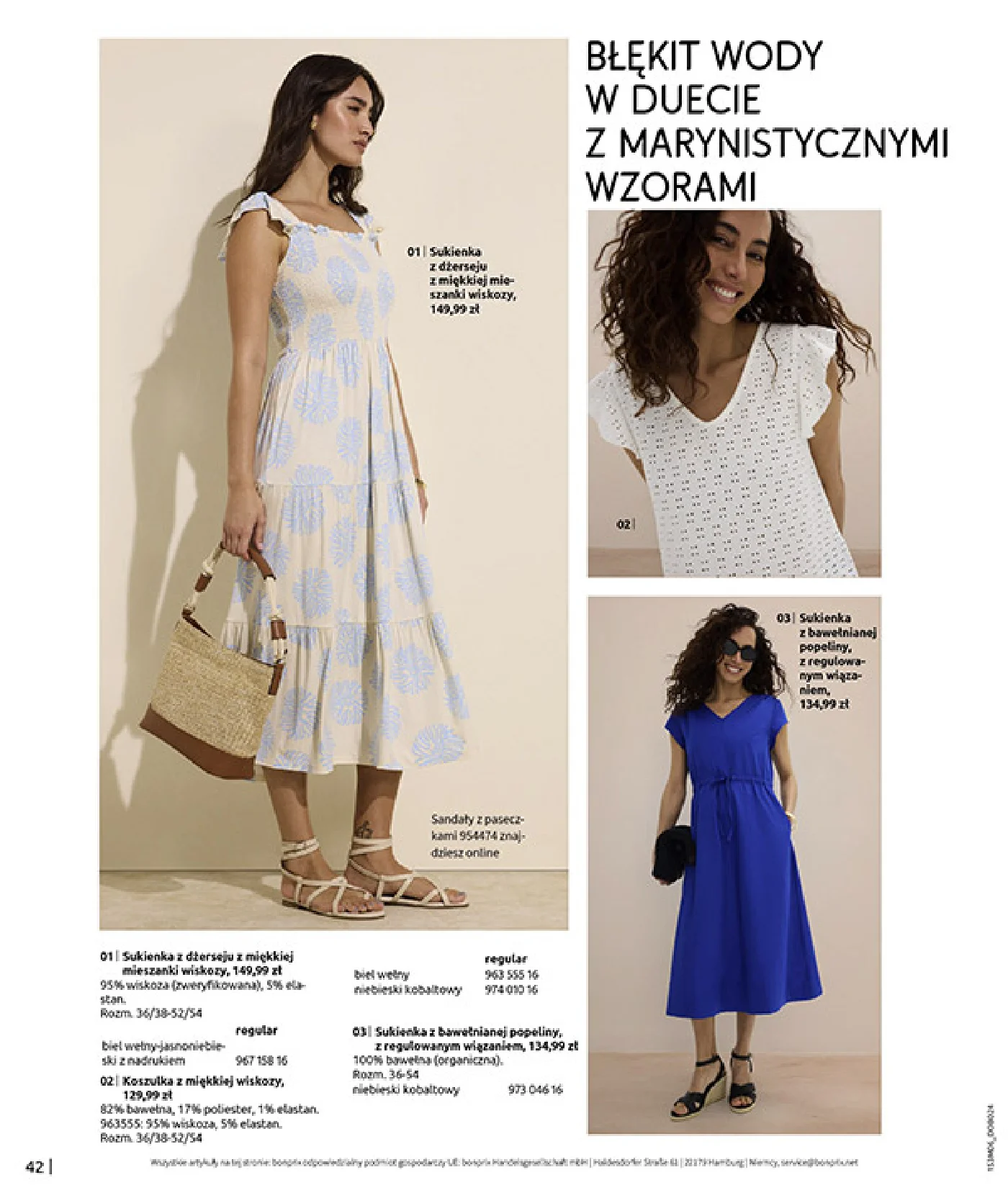 Gazetka promocyjna bonprix str. 44