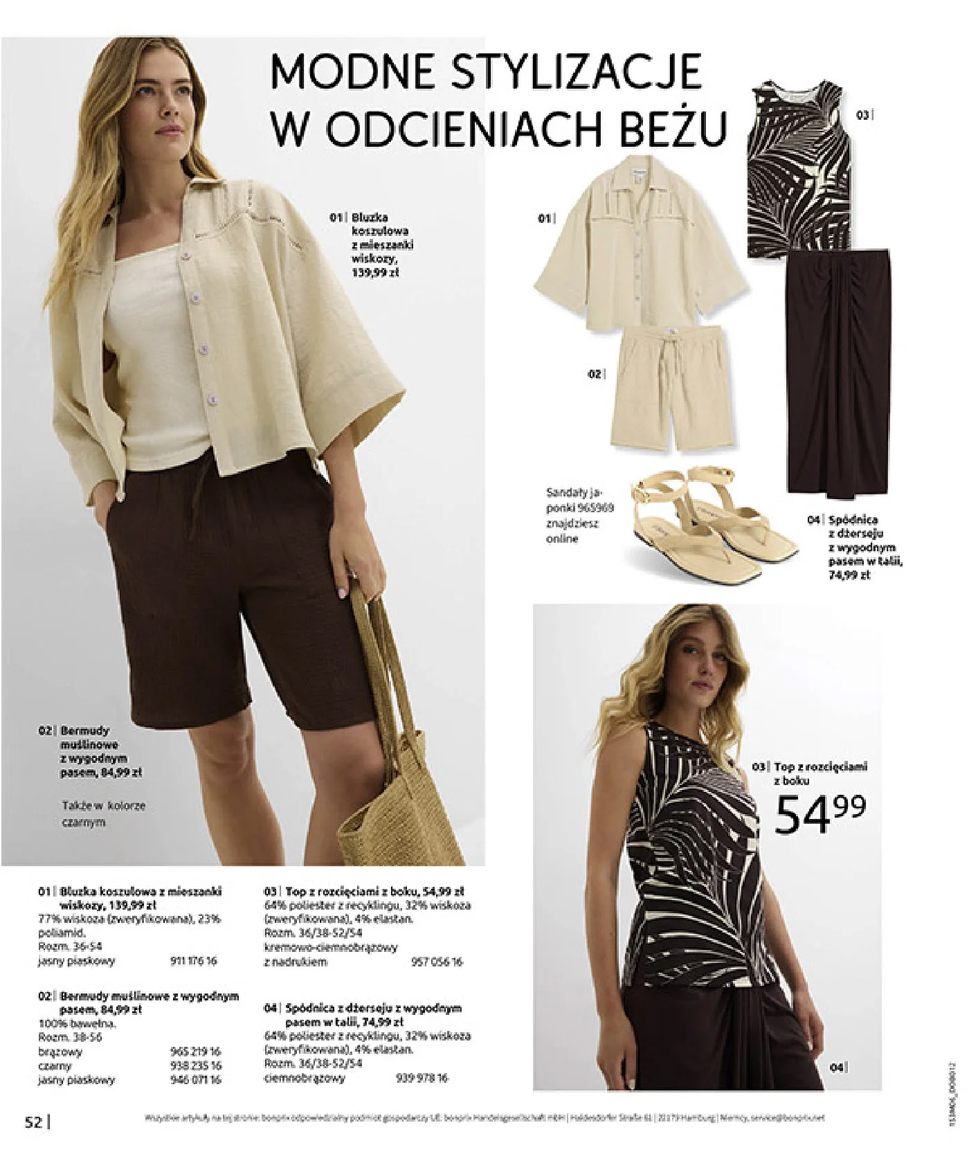 Gazetka promocyjna bonprix str. 54