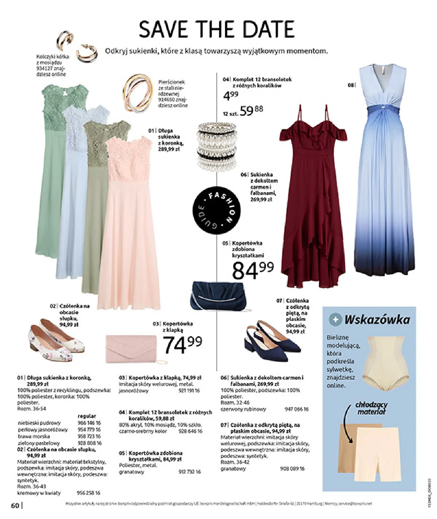 Gazetka promocyjna bonprix str. 62
