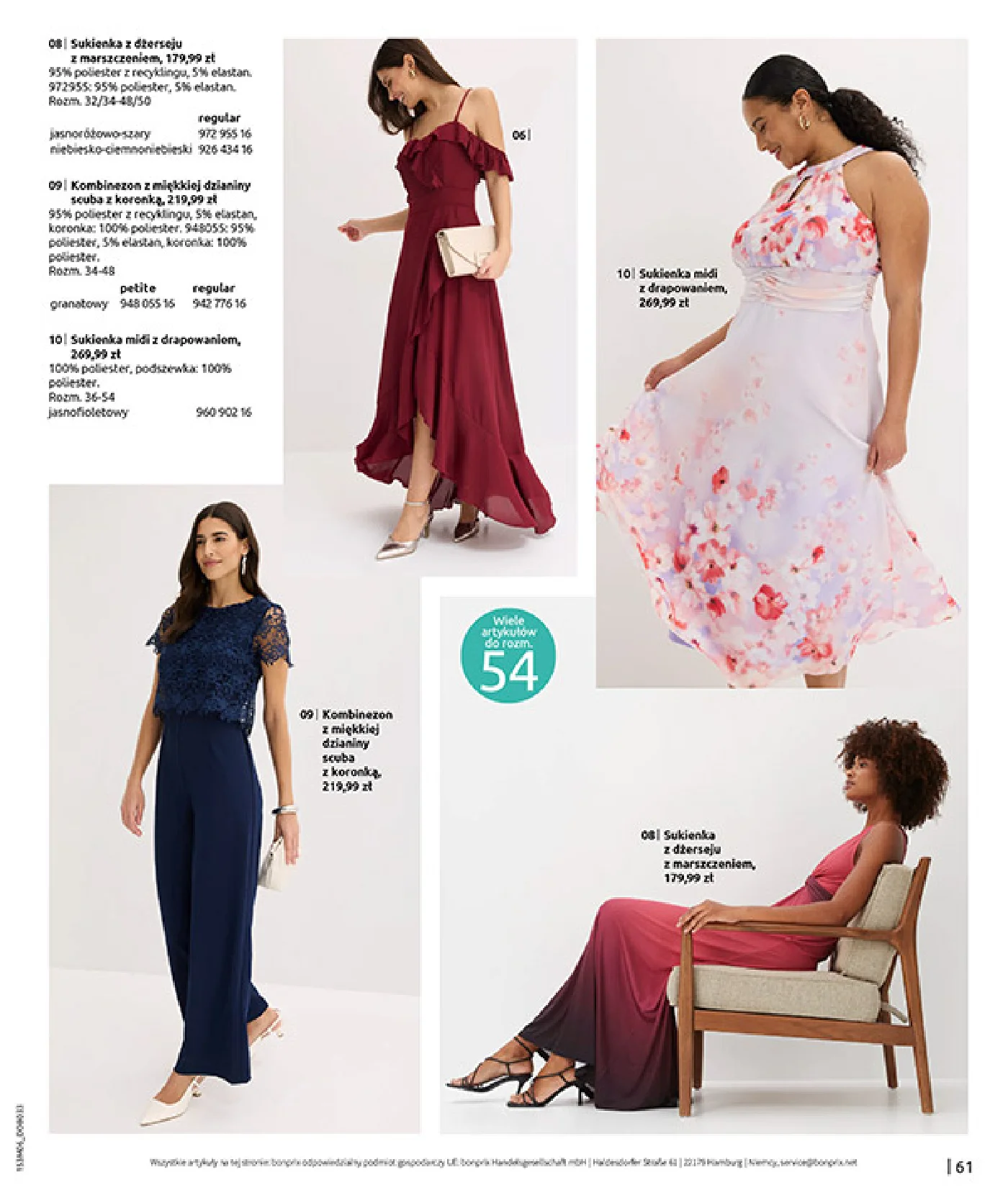 Gazetka promocyjna bonprix str. 63