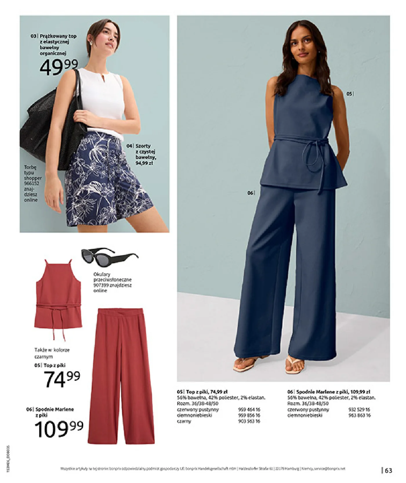 Gazetka promocyjna bonprix str. 65
