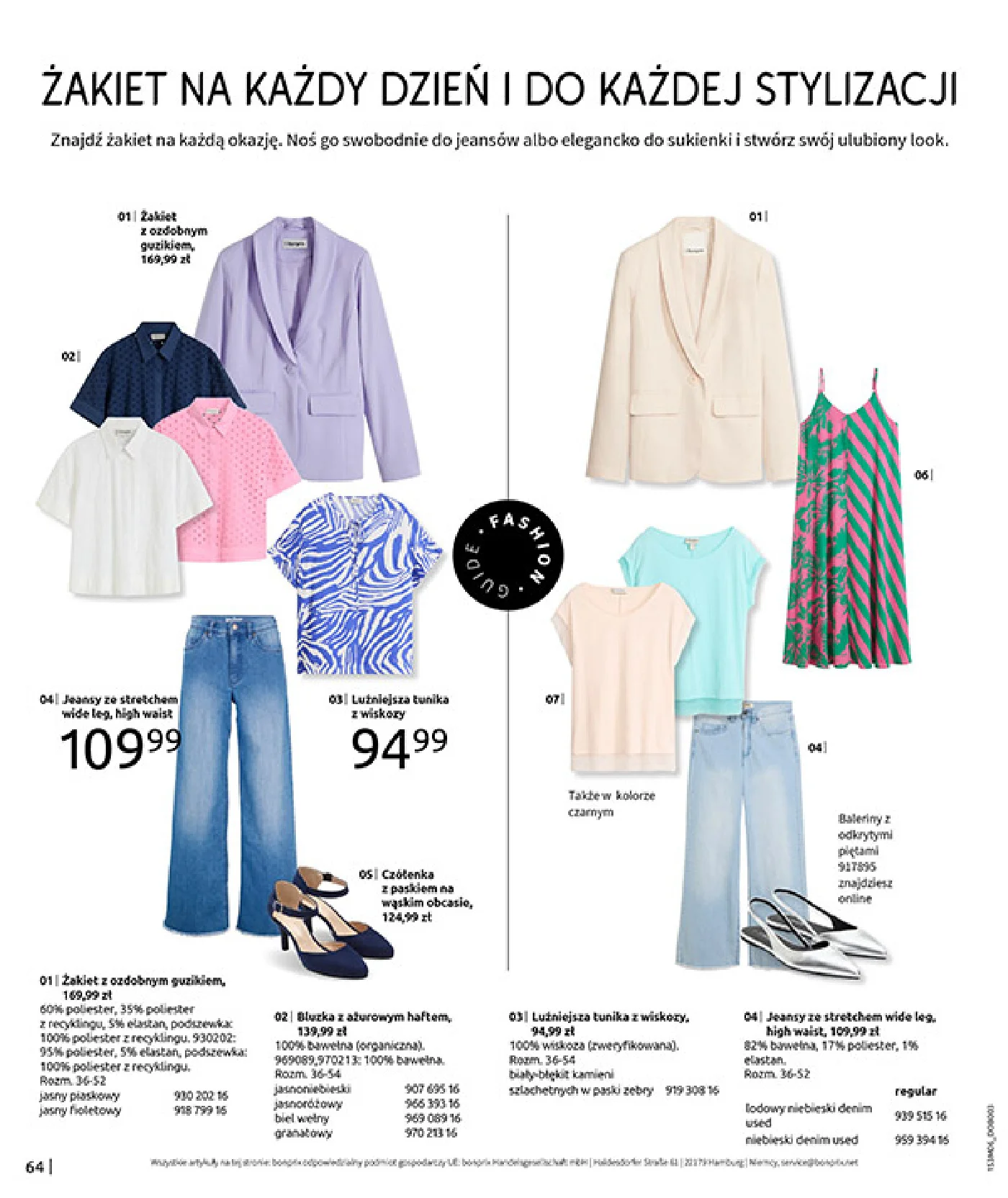 Gazetka promocyjna bonprix str. 66