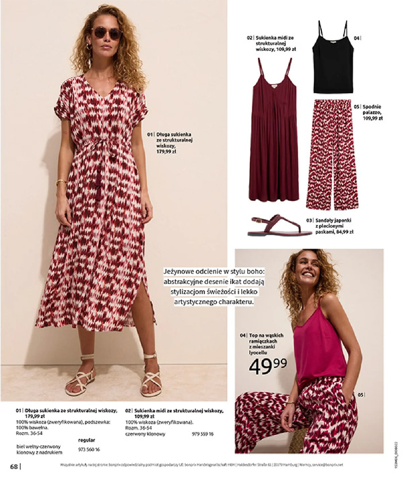 Gazetka promocyjna bonprix str. 70
