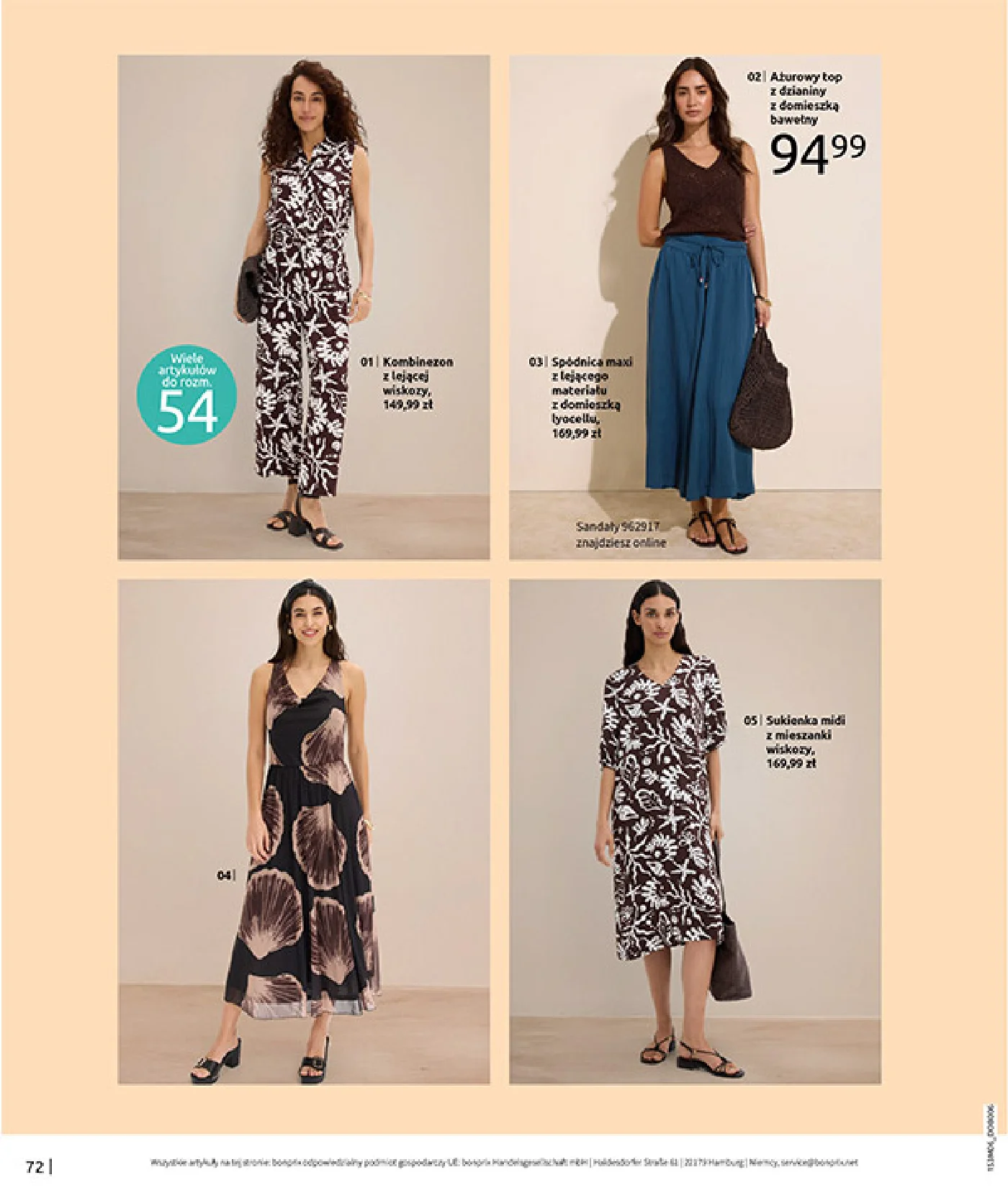 Gazetka promocyjna bonprix str. 74