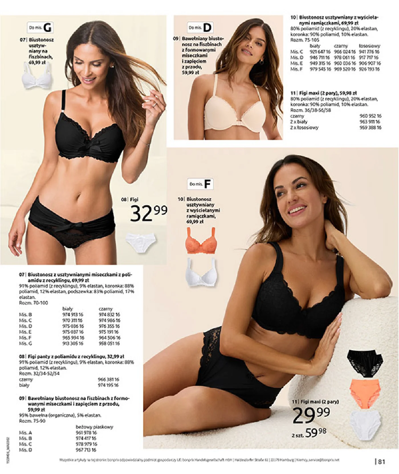 Gazetka promocyjna bonprix str. 83