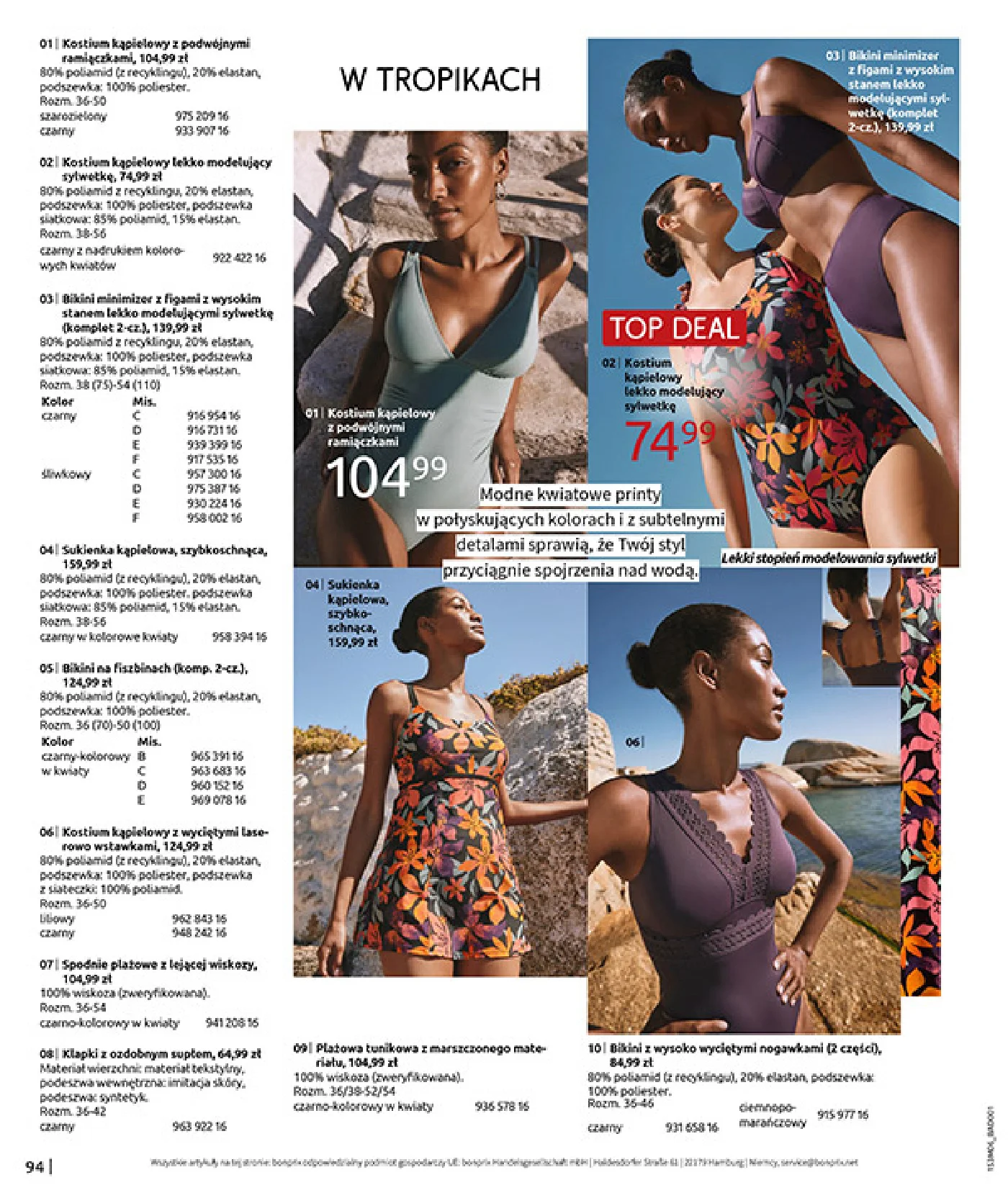 Gazetka promocyjna bonprix str. 96