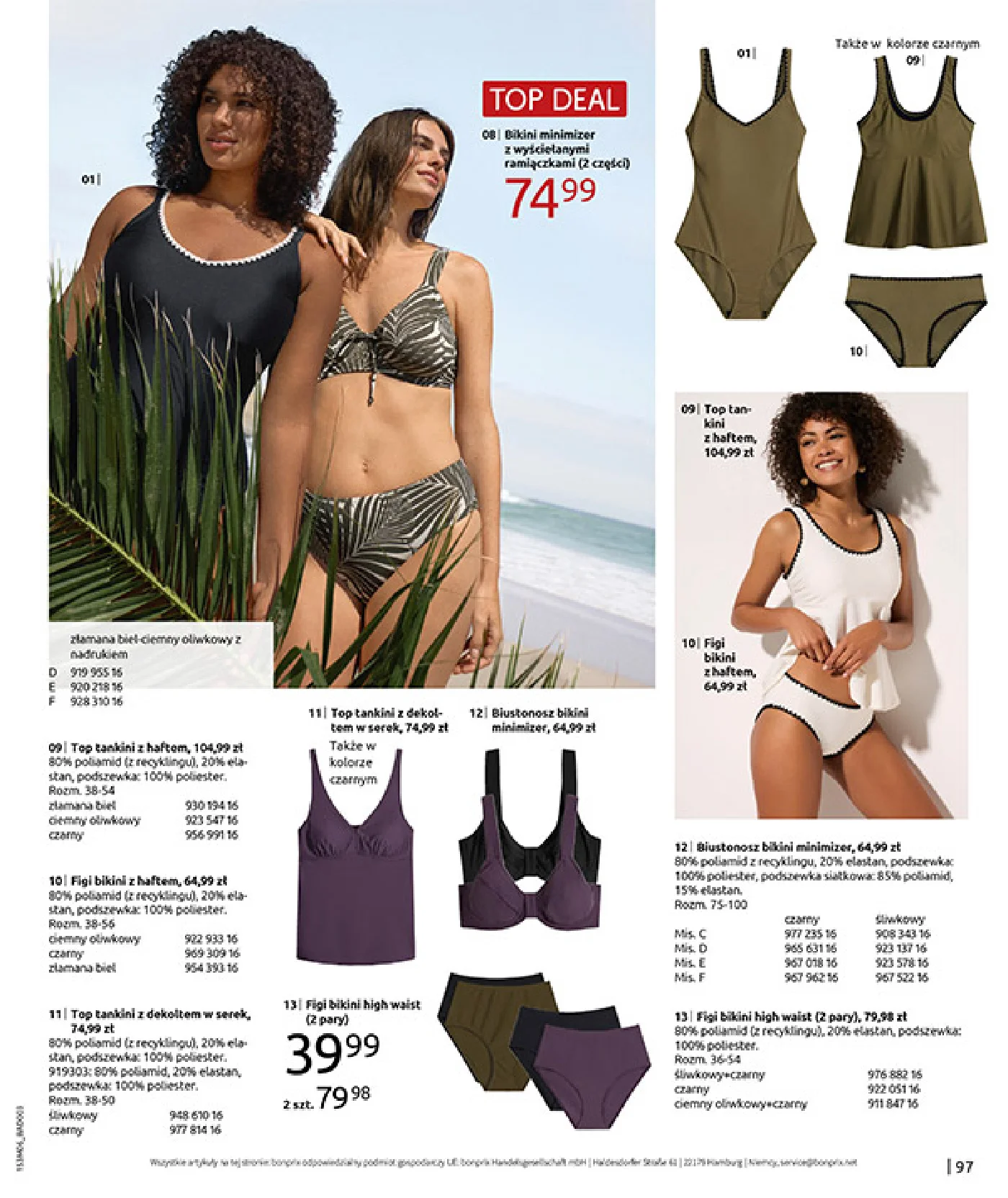 Gazetka promocyjna bonprix str. 99