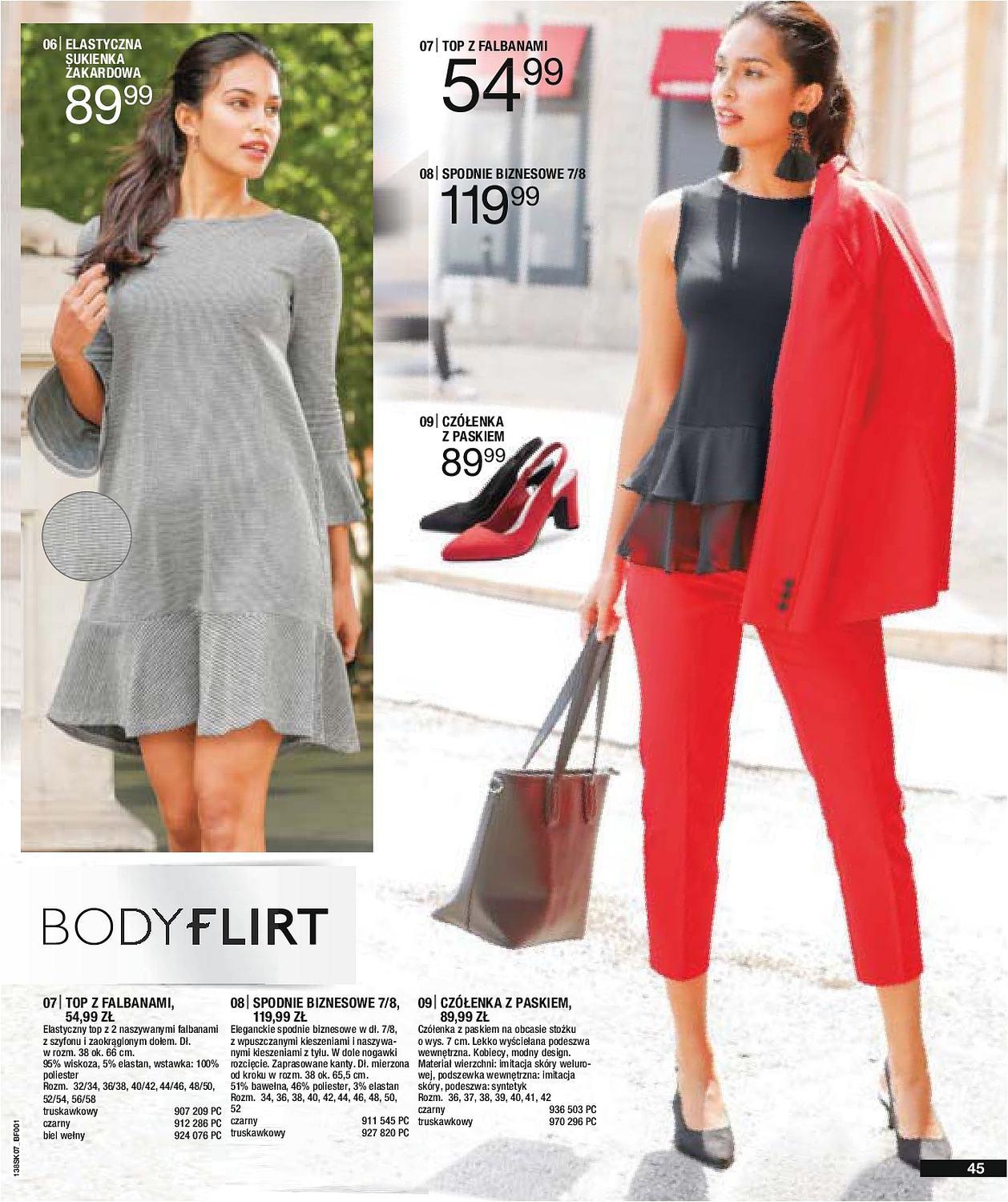 Gazetka promocyjna bonprix str. 47