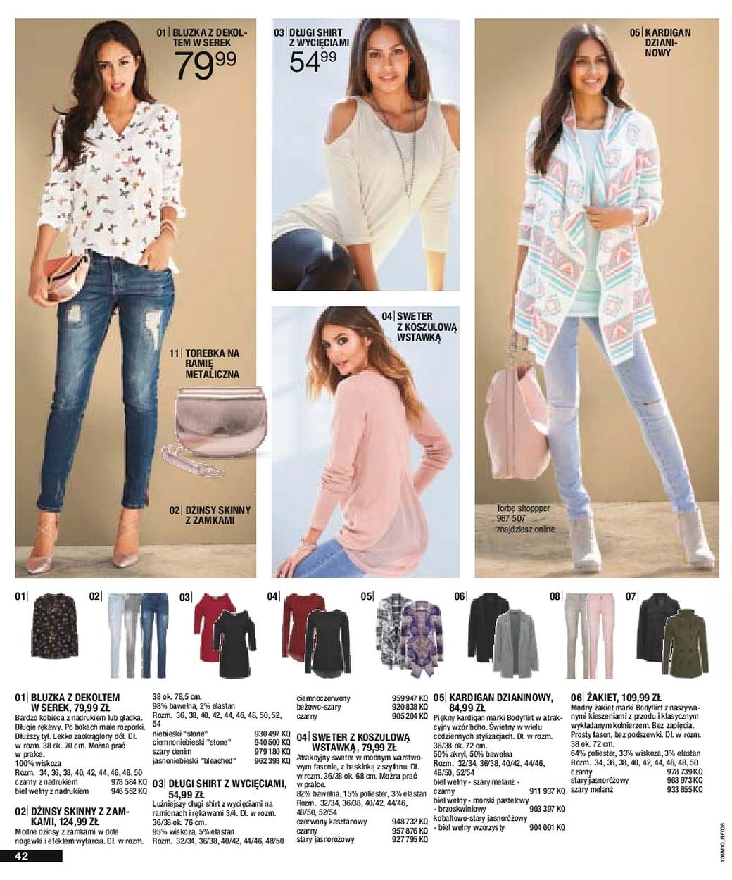 Gazetka promocyjna bonprix str. 44