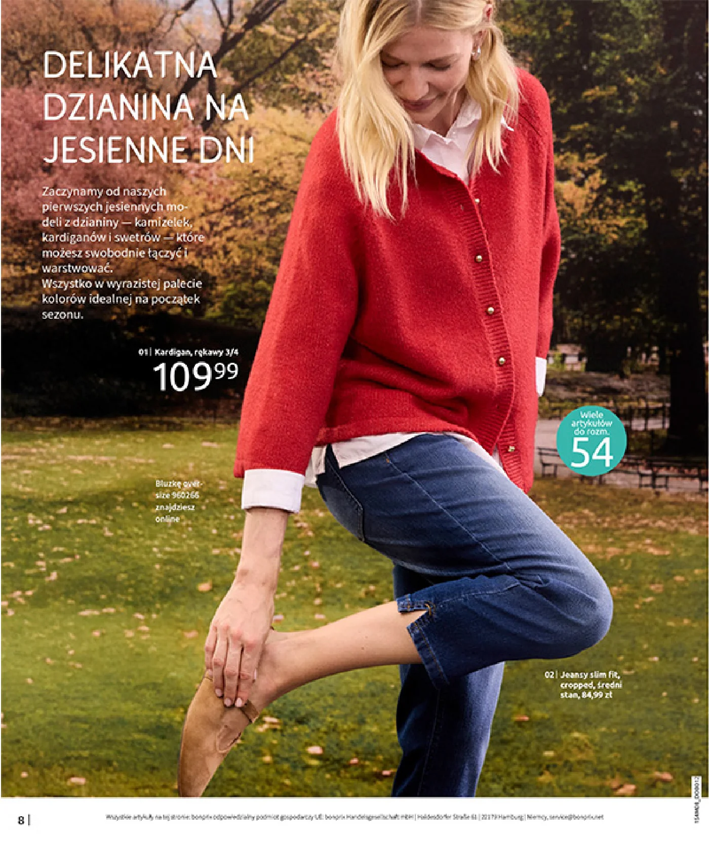 Gazetka promocyjna bonprix str. 10