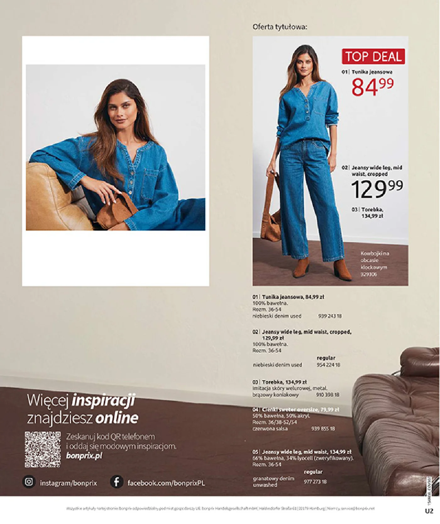 Gazetka promocyjna bonprix str. 2