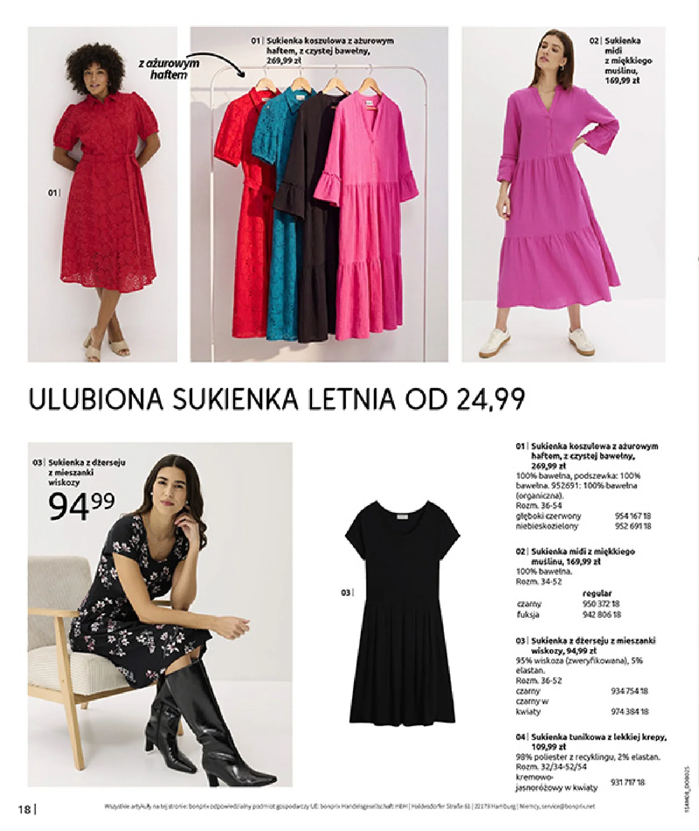 Gazetka promocyjna bonprix str. 20