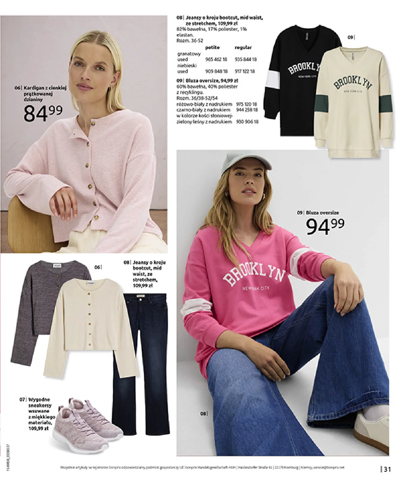 Gazetka promocyjna bonprix str. 33