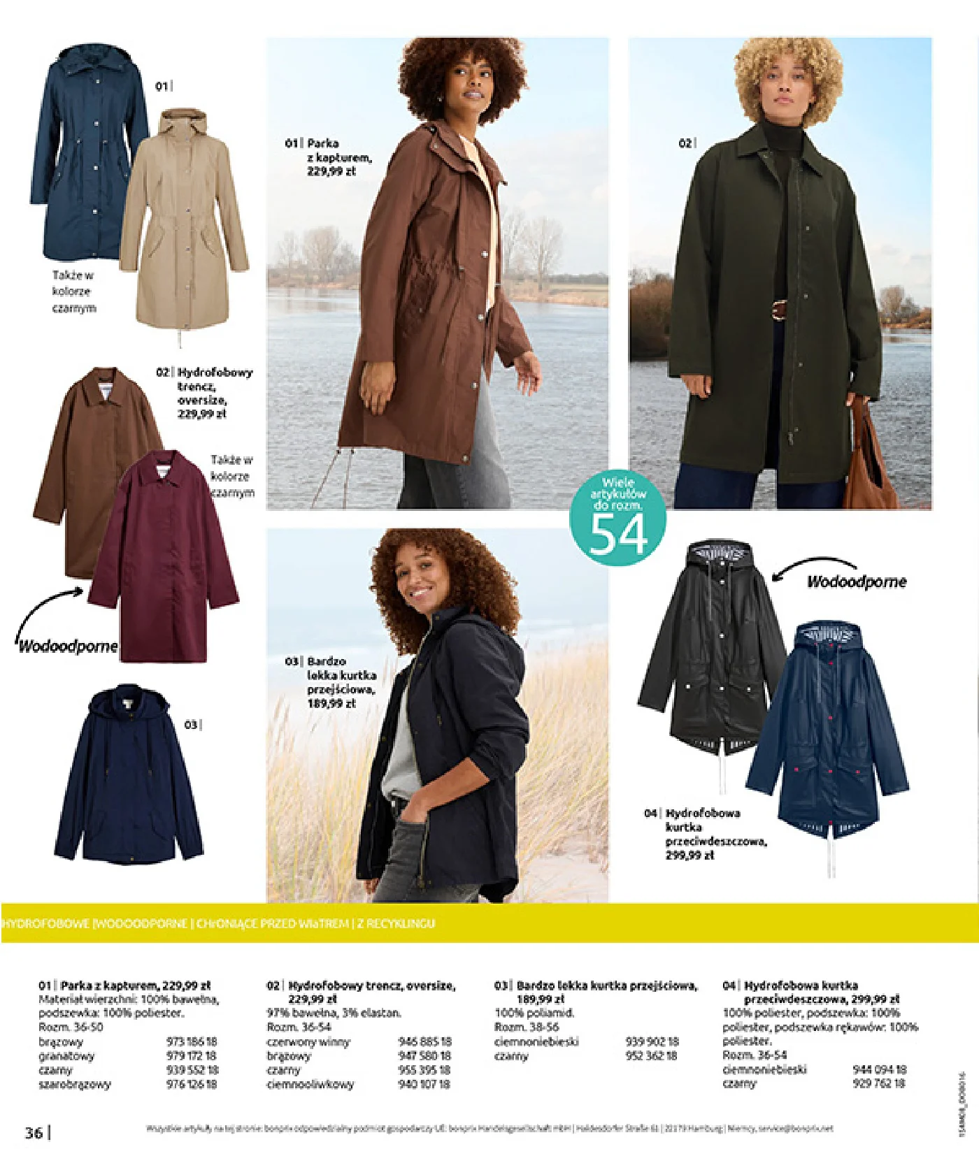 Gazetka promocyjna bonprix str. 38