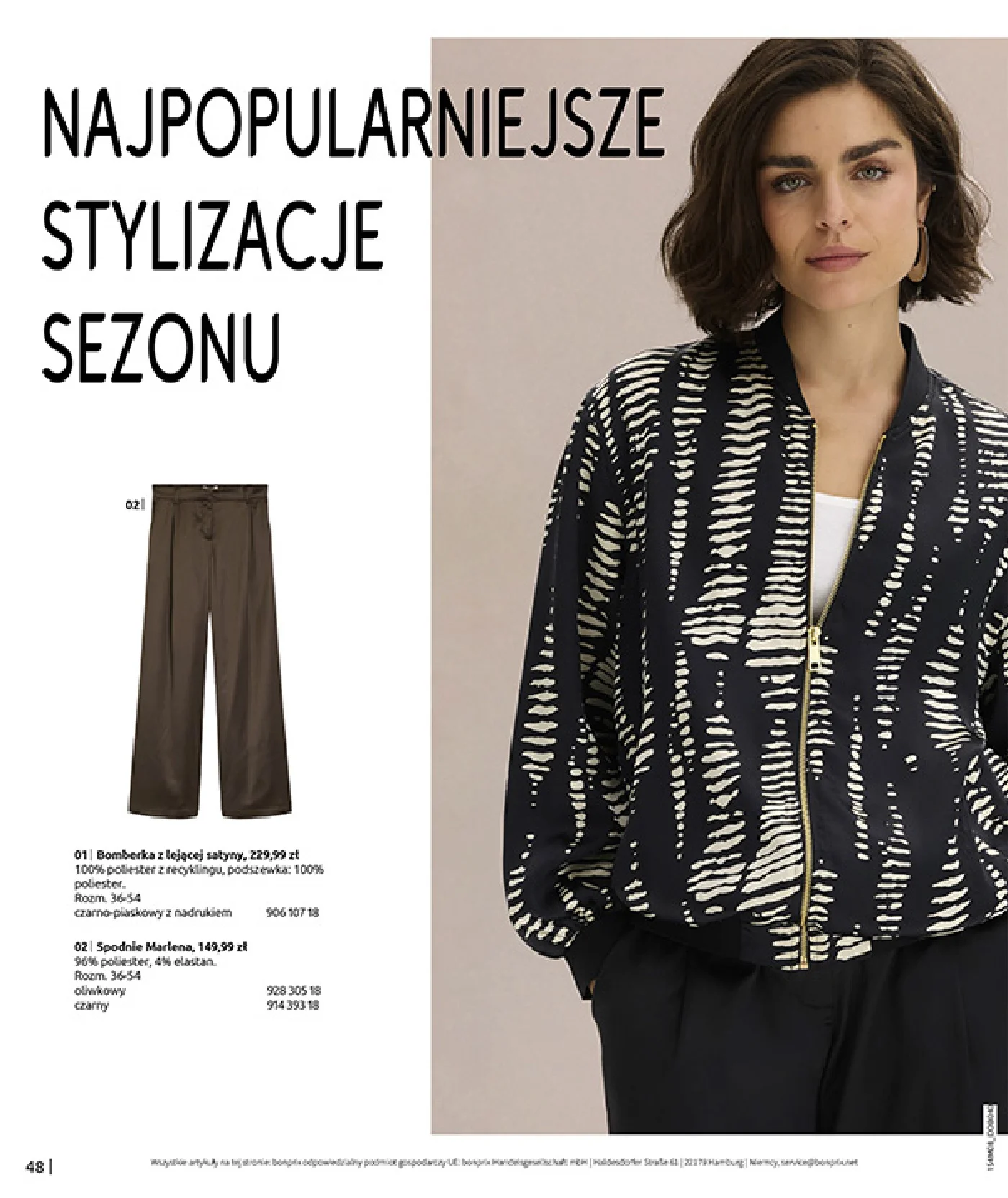Gazetka promocyjna bonprix str. 50