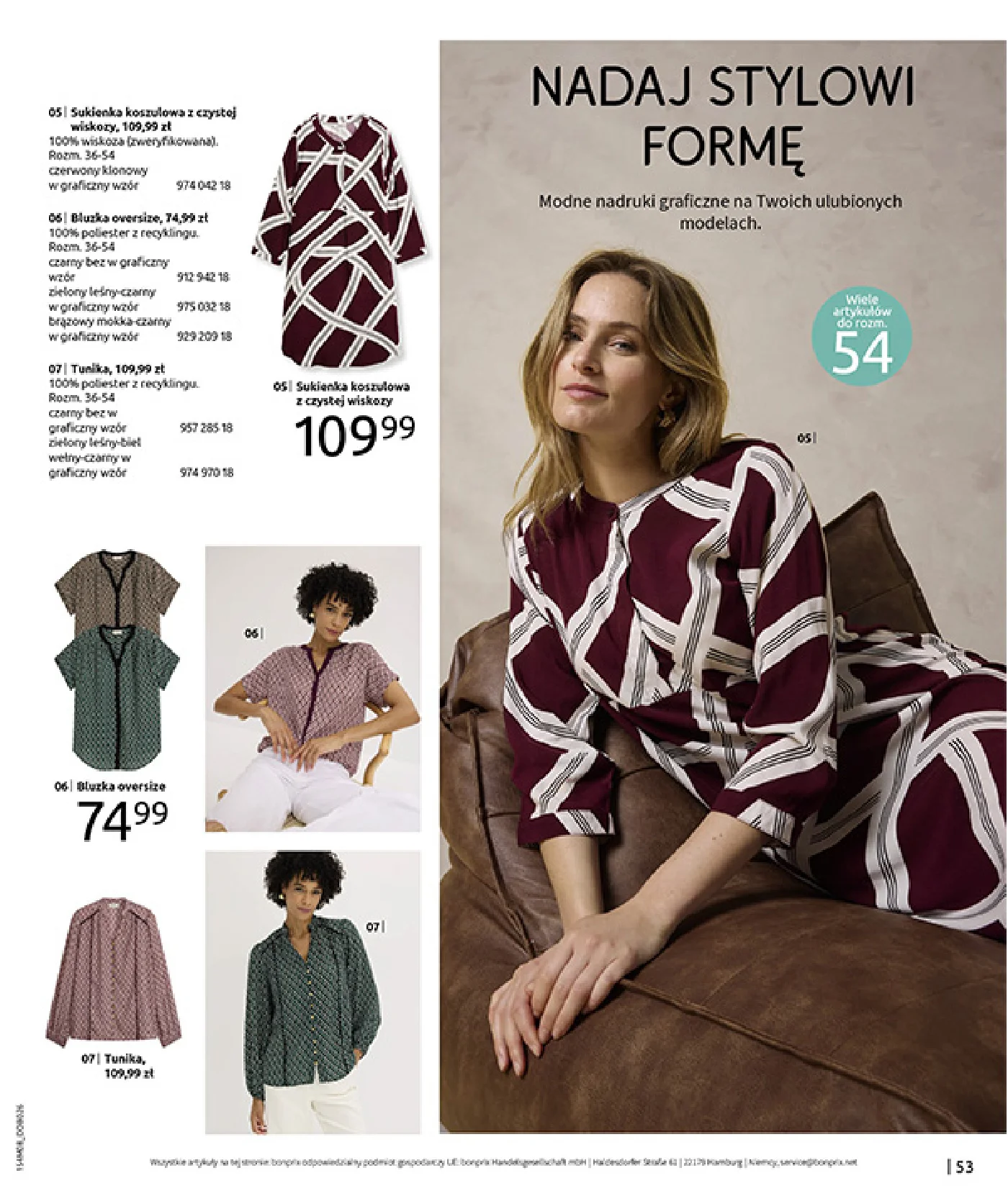 Gazetka promocyjna bonprix str. 55