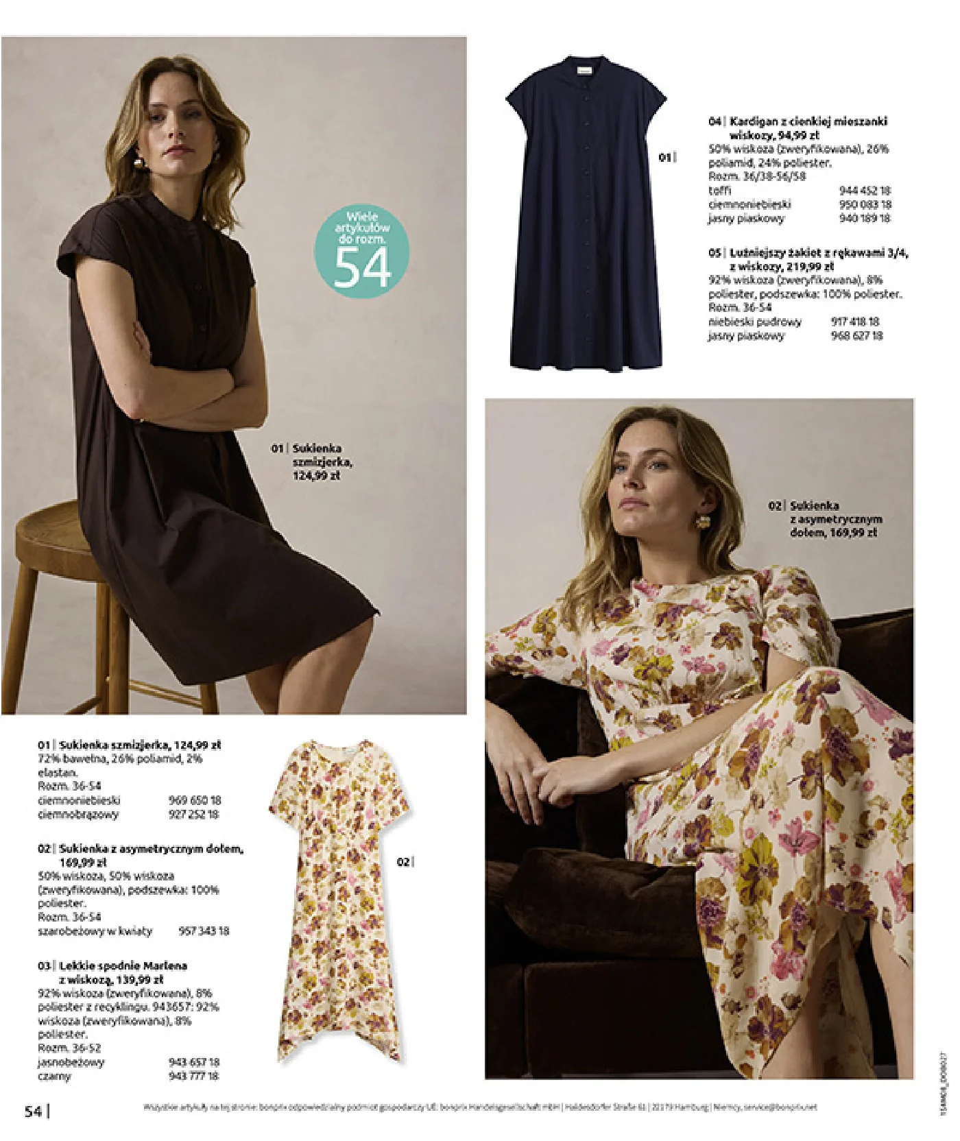 Gazetka promocyjna bonprix str. 56