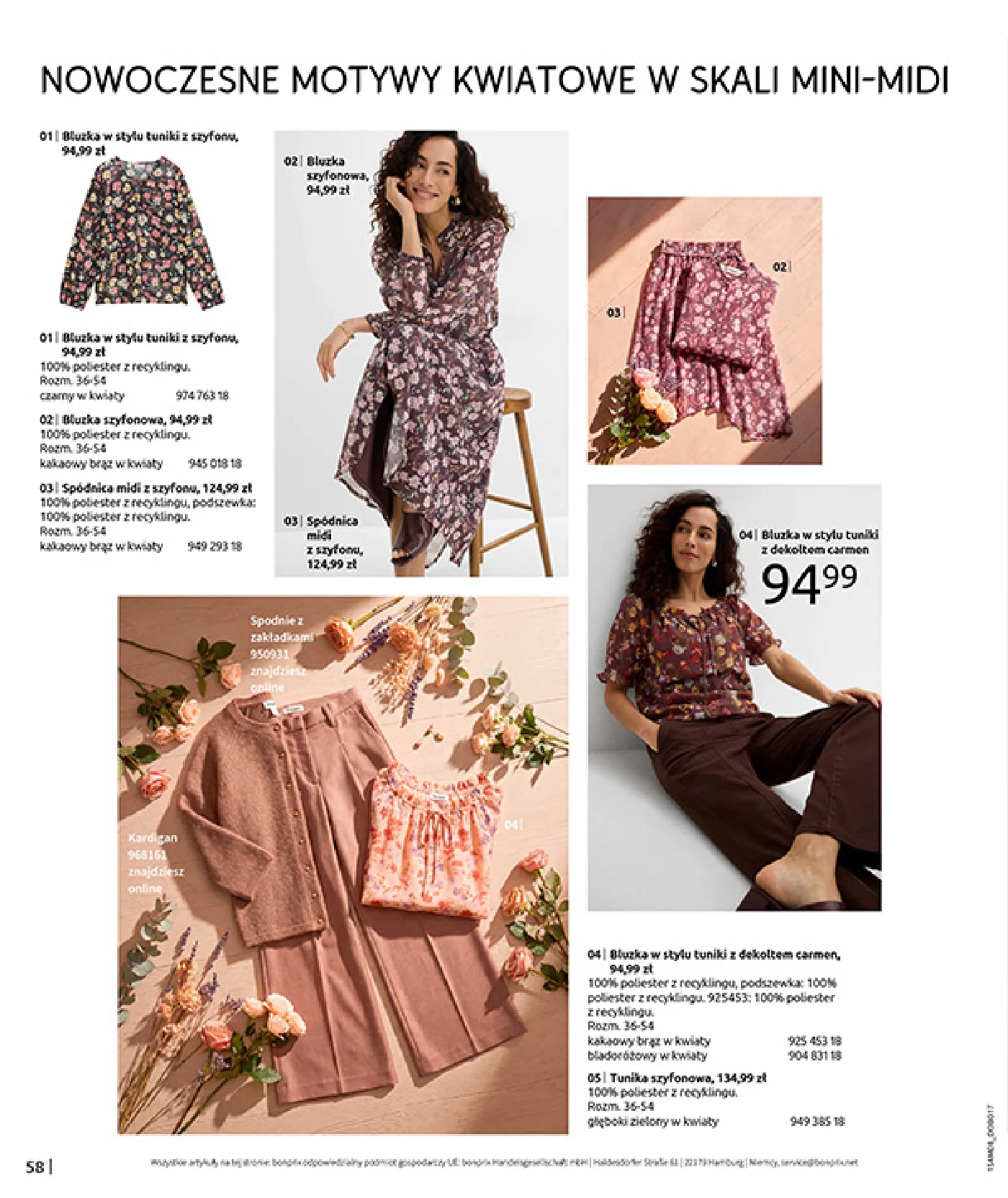 Gazetka promocyjna bonprix str. 60