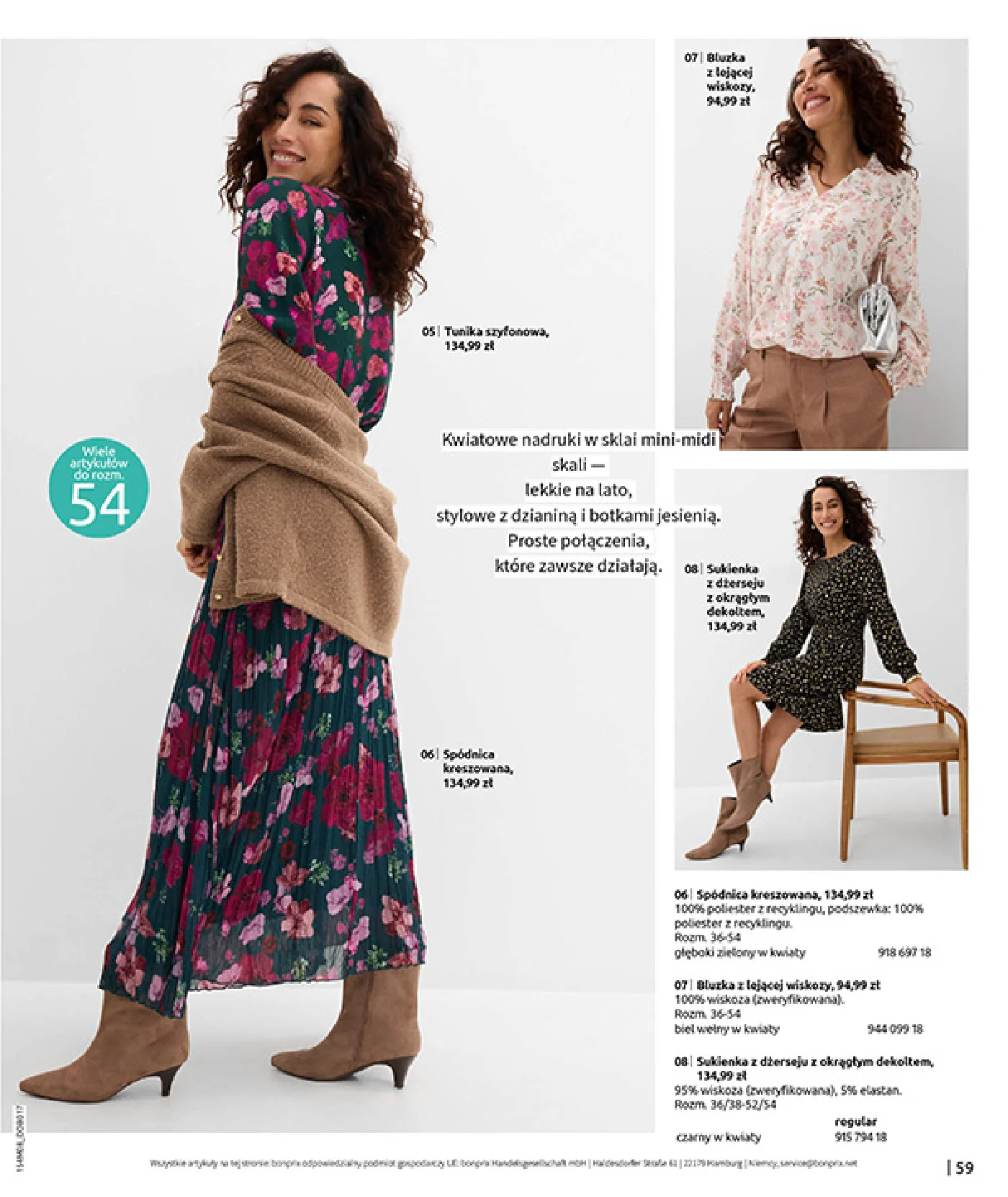 Gazetka promocyjna bonprix str. 61